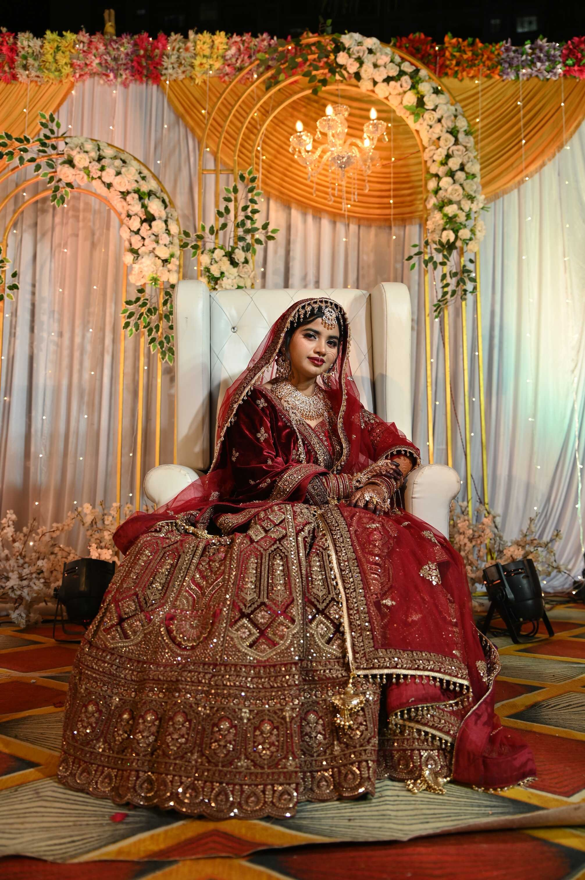 Ayesha weds Faizal. “Ajay Digital Photo Studio — Capturing Timeless Wedding Moments”
