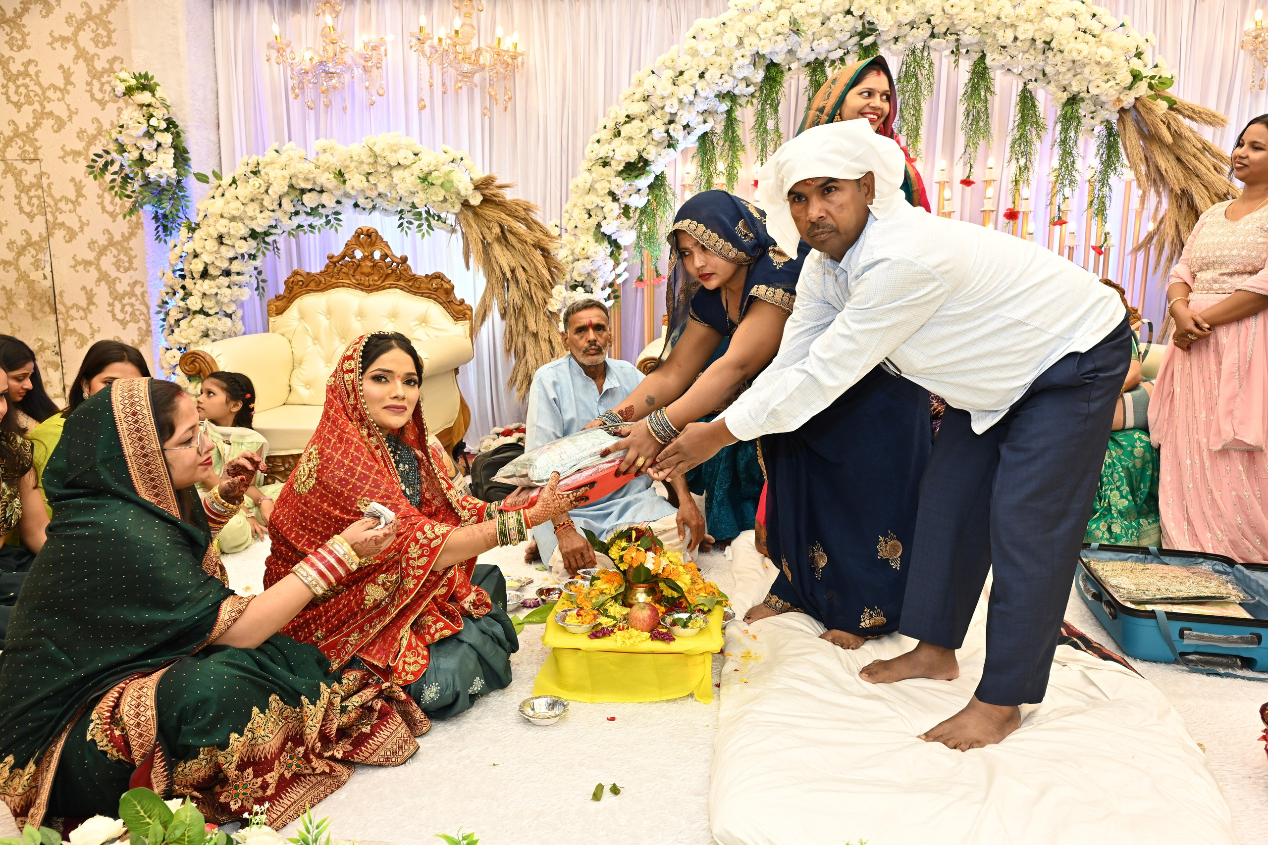 Vivek & sunanda. “Ajay Digital Photo Studio — Capturing Timeless Wedding Moments”