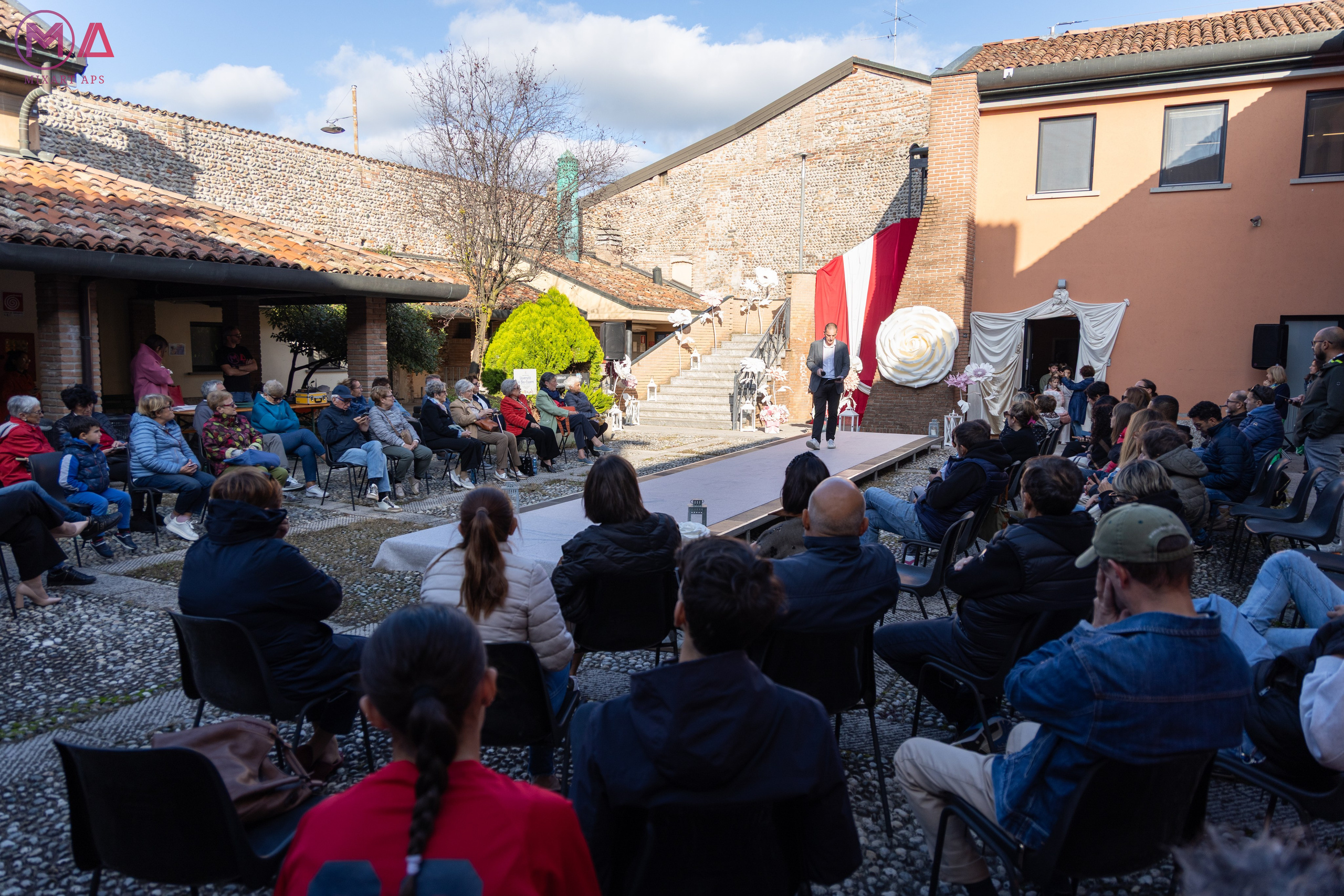 Sfilata Croce Bianca | 05/10/2025. Mixart APS