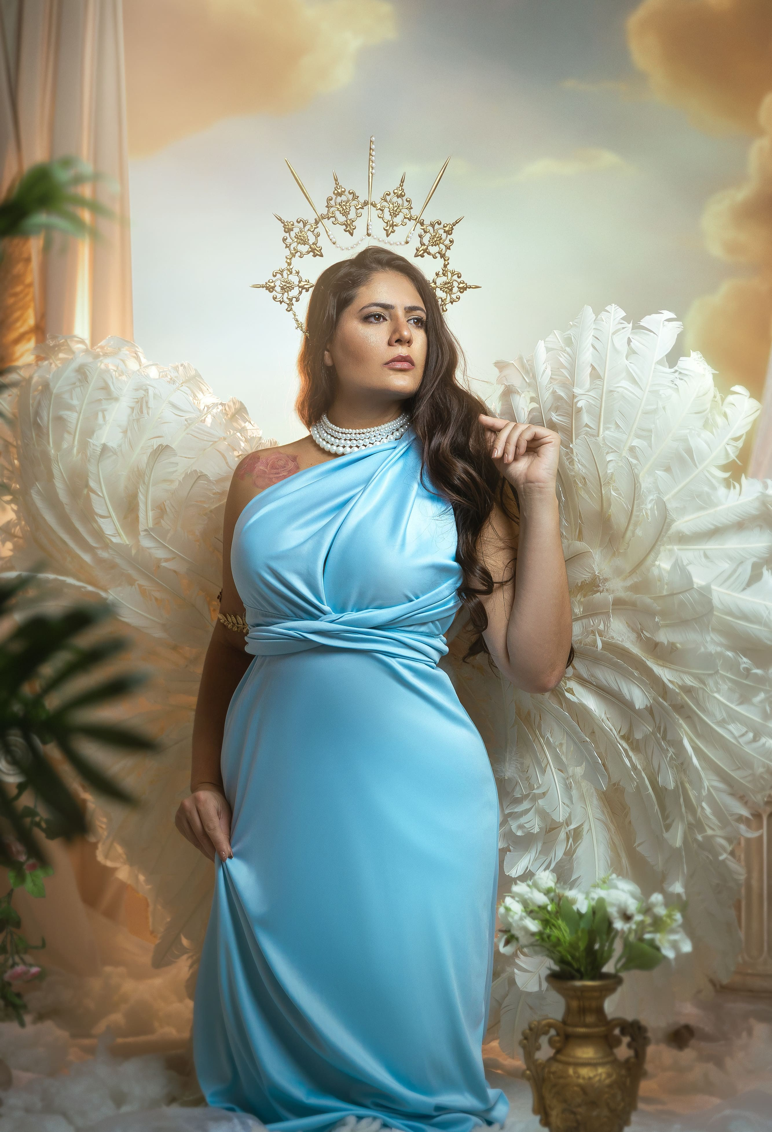 Ensaio artistico estilo Light Angel Vintage — Zona Norte Tucuruvi. Fotógrafa em são paulo — Fotos Autênticas