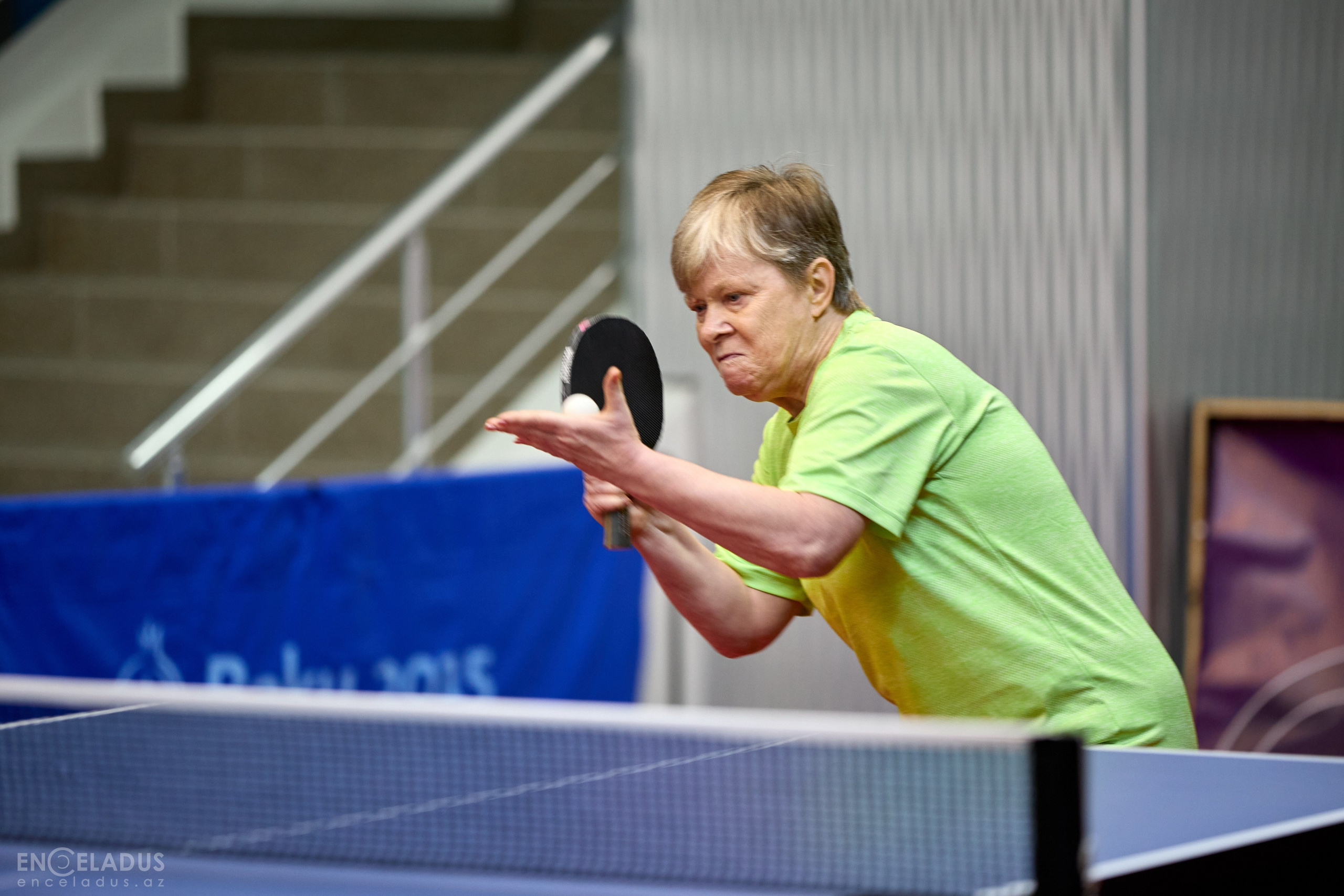 Table Tennis. Mix Tournament. Фотограф в Баку Kamran Enceladus