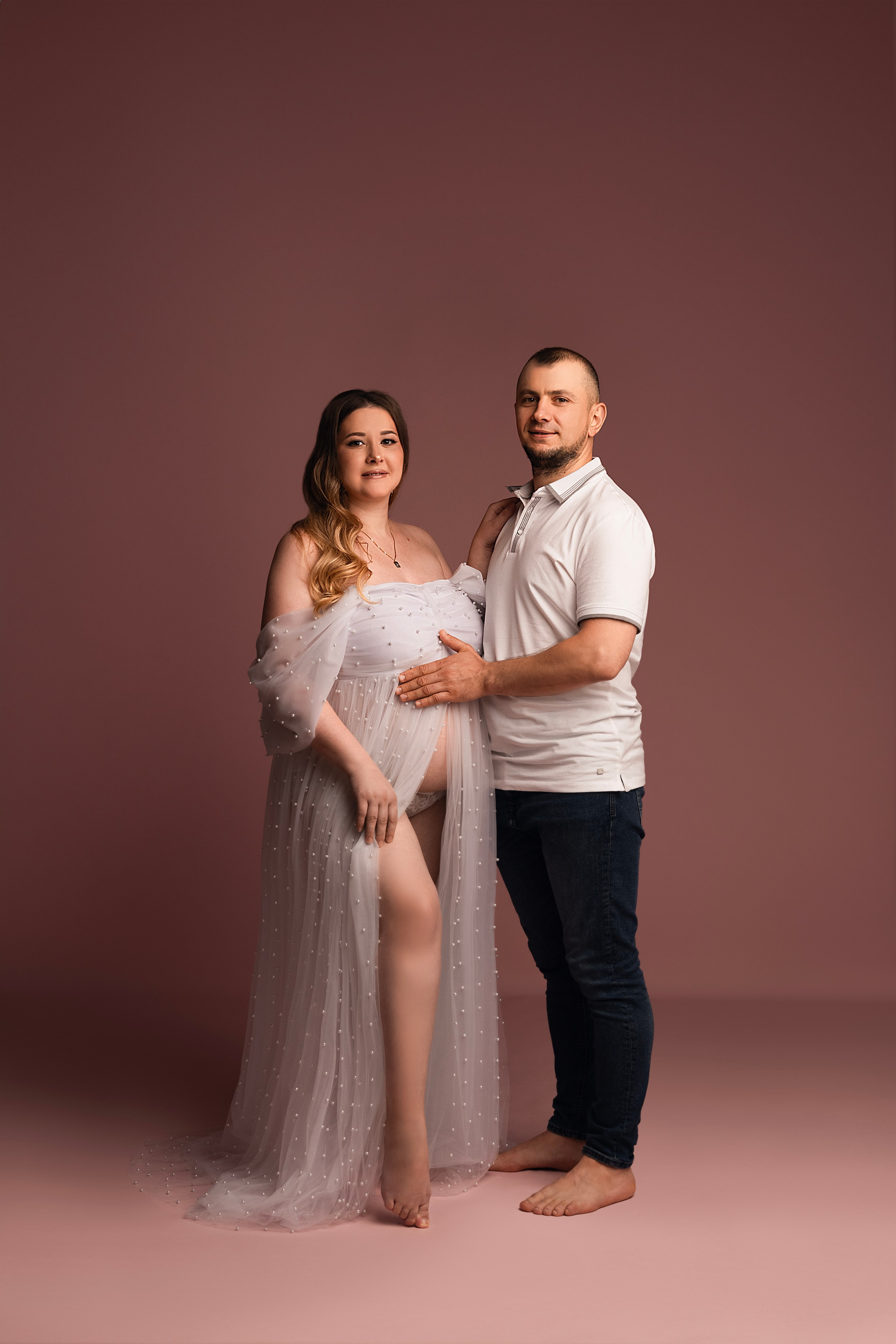 Sesja brzuszkowa. VideofotKA.pl