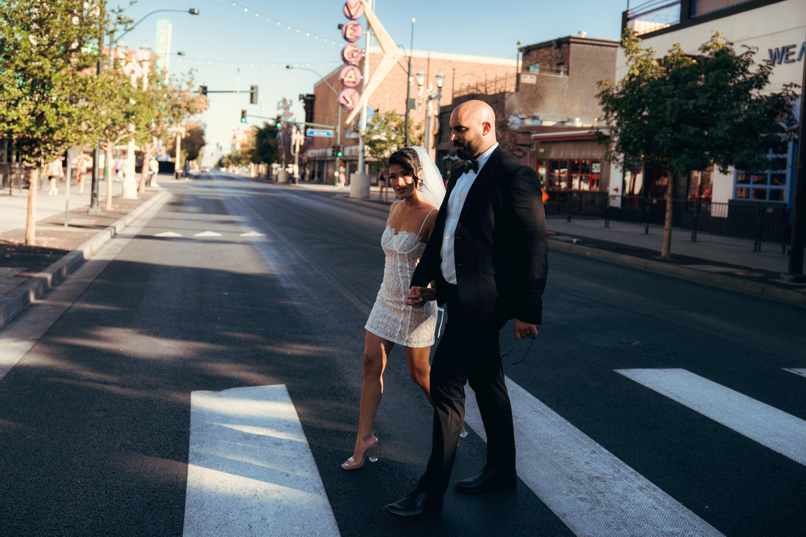 Bo San&Elliot. Wedding & elopement photographer Viktoriya Kravtsov. Las Vegas