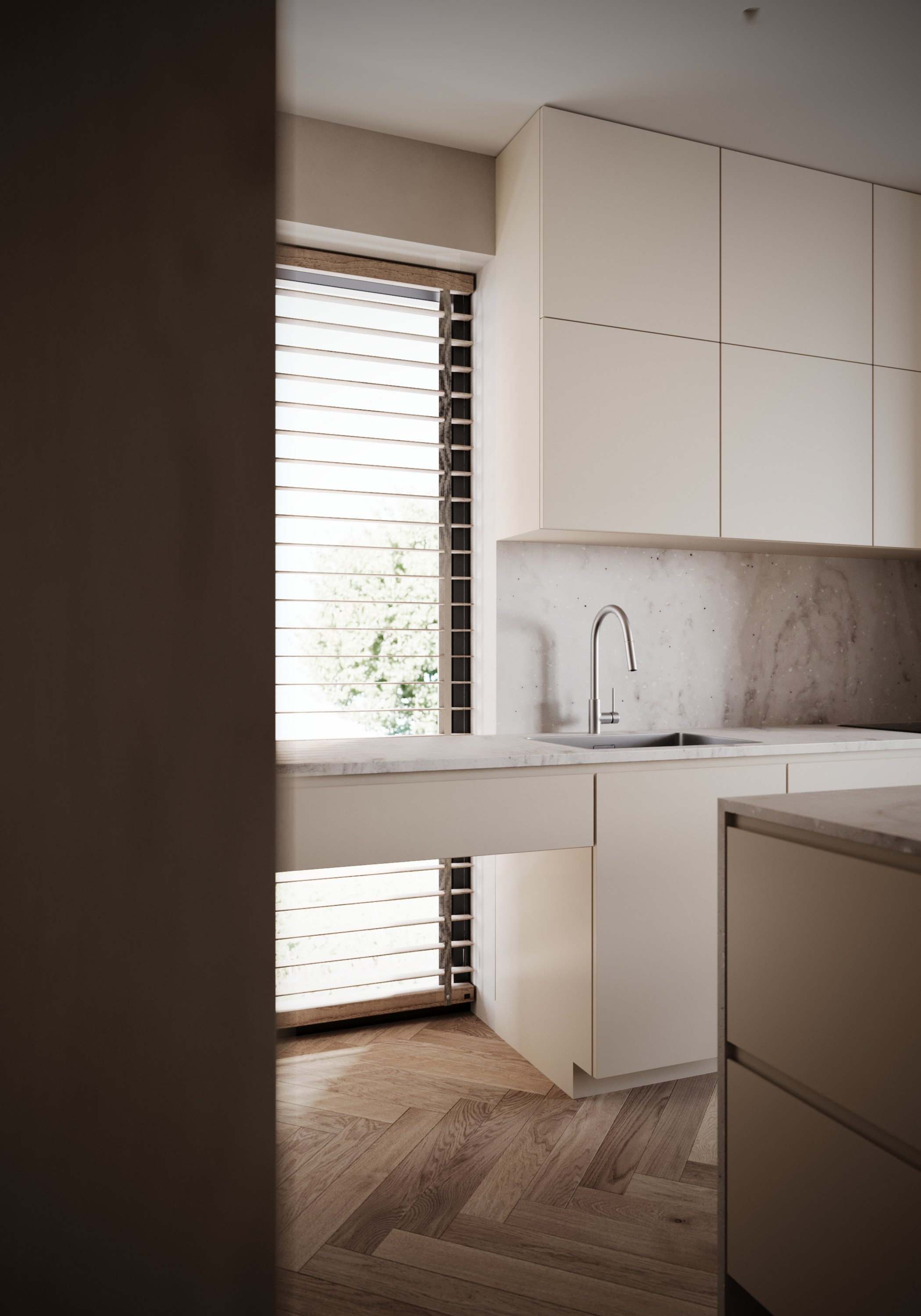 House in Luthania / Interjero Dizainas. Interior designer / visualizer Lisa Oputina