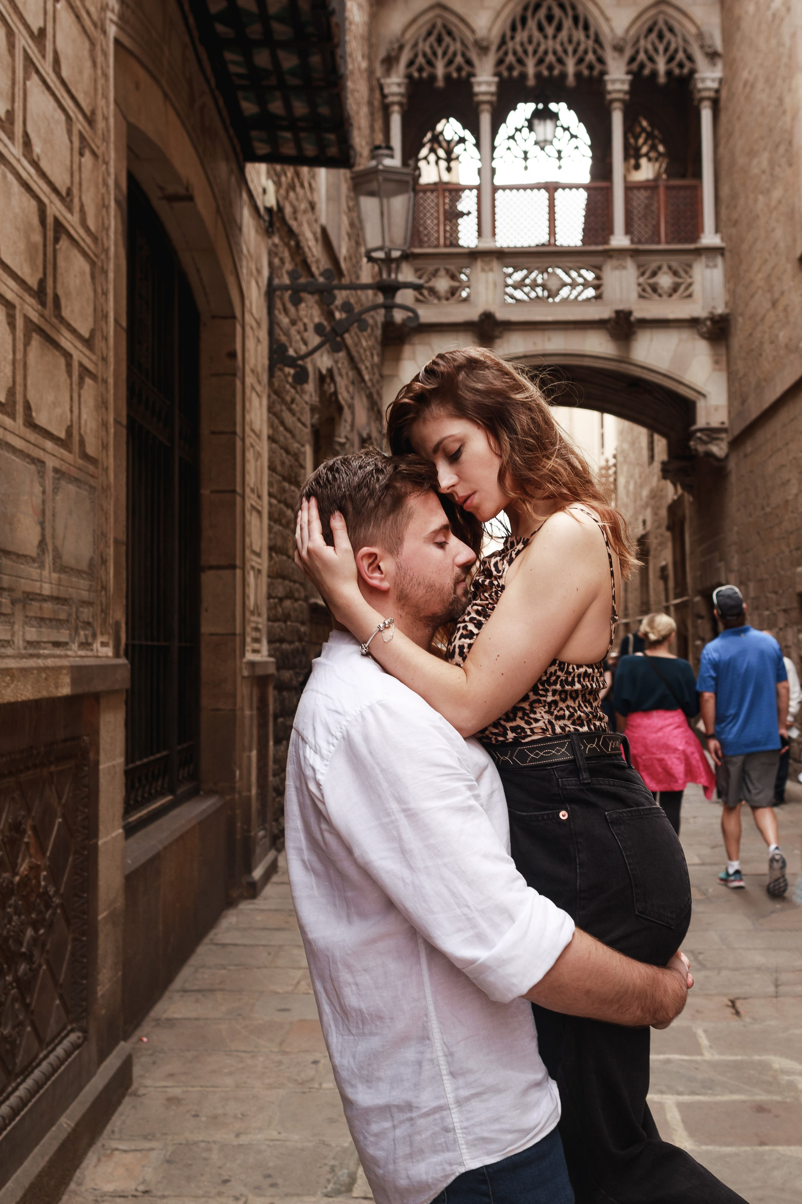 Damian i Monika. Fotograf w Barcelonie Hiszpanii Maslik Yulia