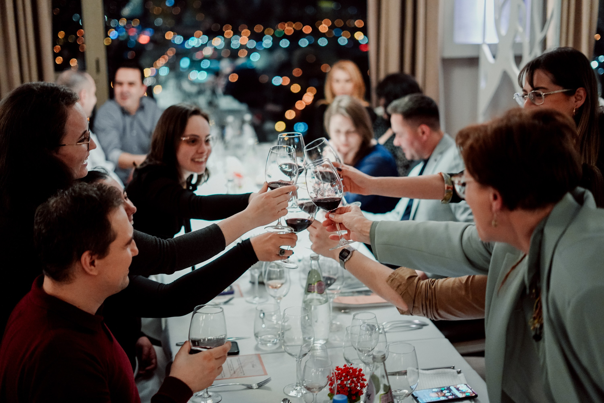 Wine and dine @ Panoramic Restaurant & Strunga Winery. MARINABUGS