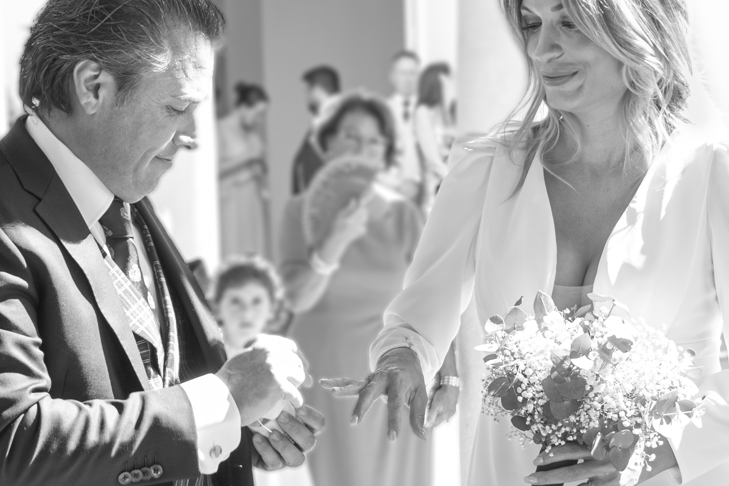 Bodas. Fotos con huella, fotografía de perros y mascotas en Sevilla