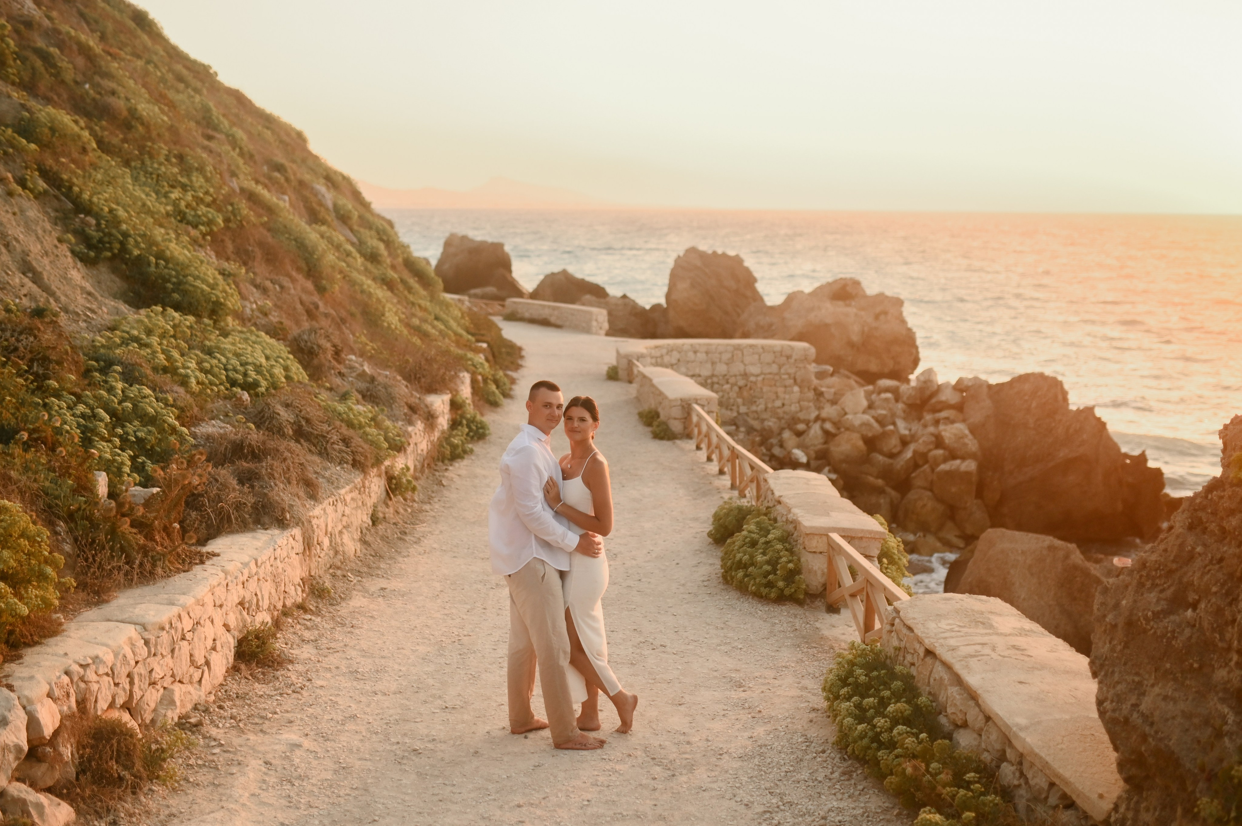 Honeymoon photoshoot Rhodes. Photographer in Rhodes Island