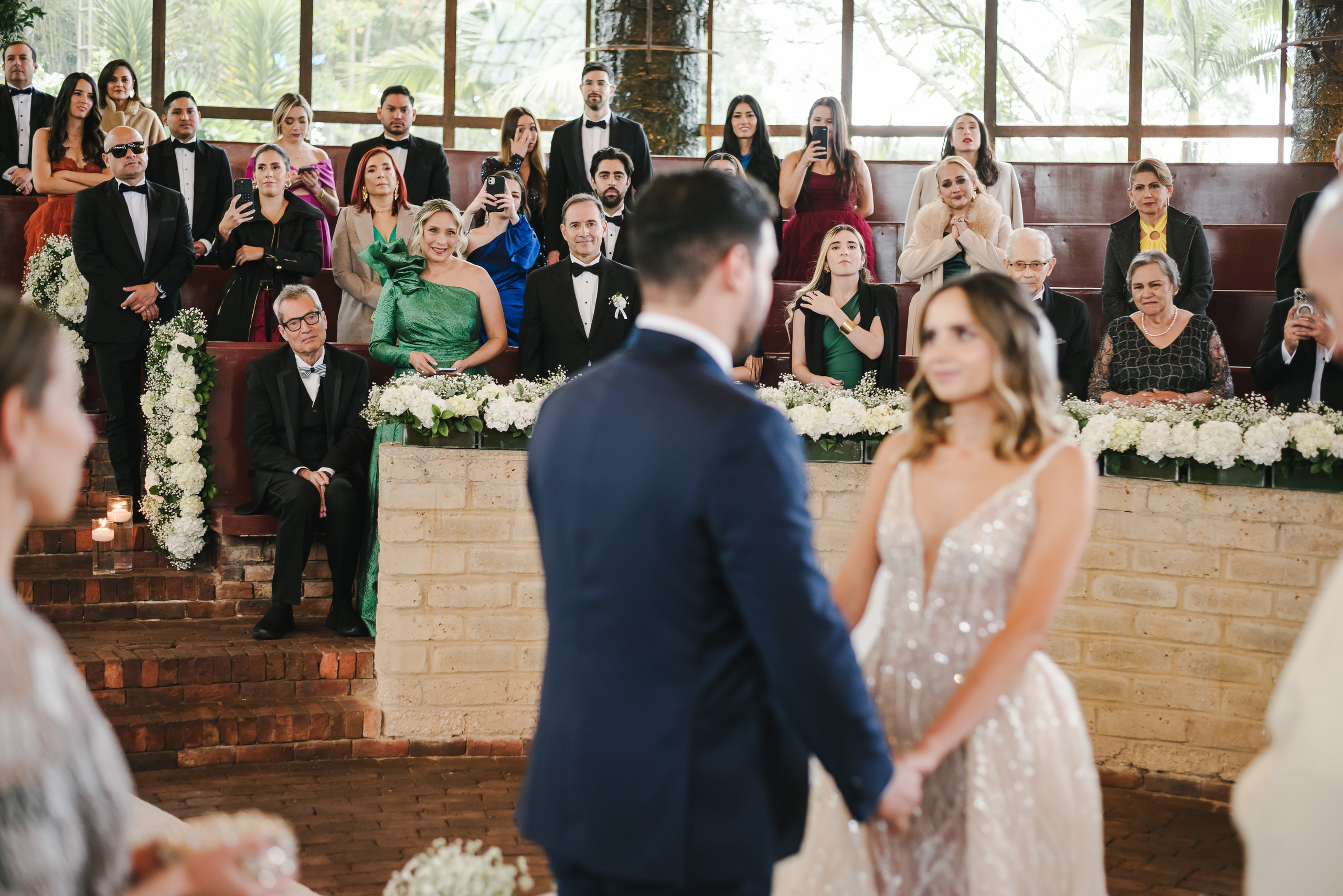 Fotografía y video de bodas en Hacienda pozo chico - Bogotá - Colombia. Rafael Melo Weddings