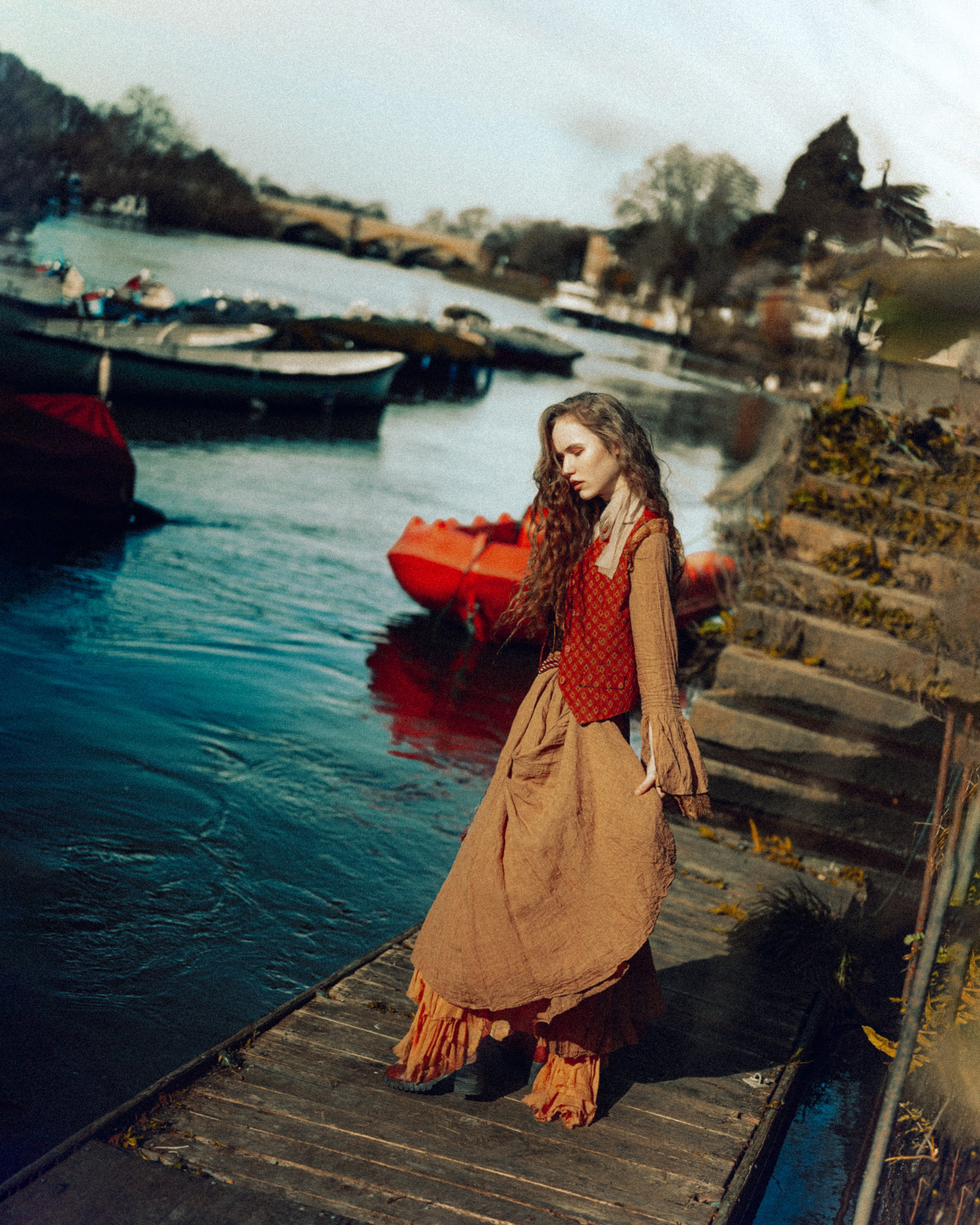 Light Bohemian Photoshoot in Richmond. Moth & Moss Photography