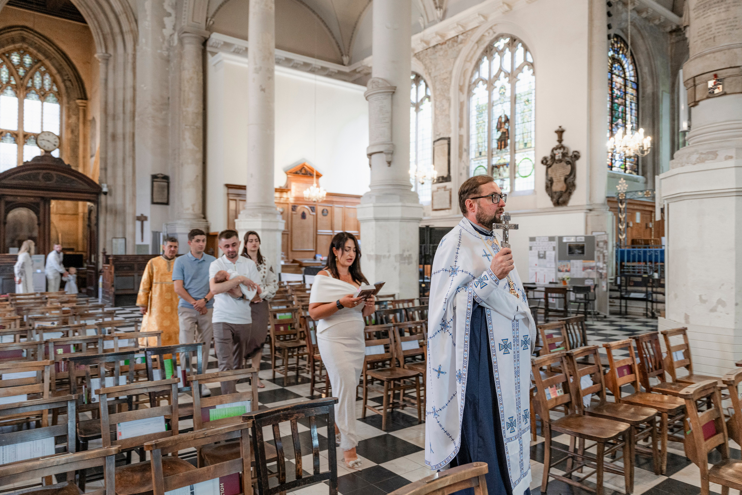 Christening_Solomia. Tonya Kyrylenko photographer in London