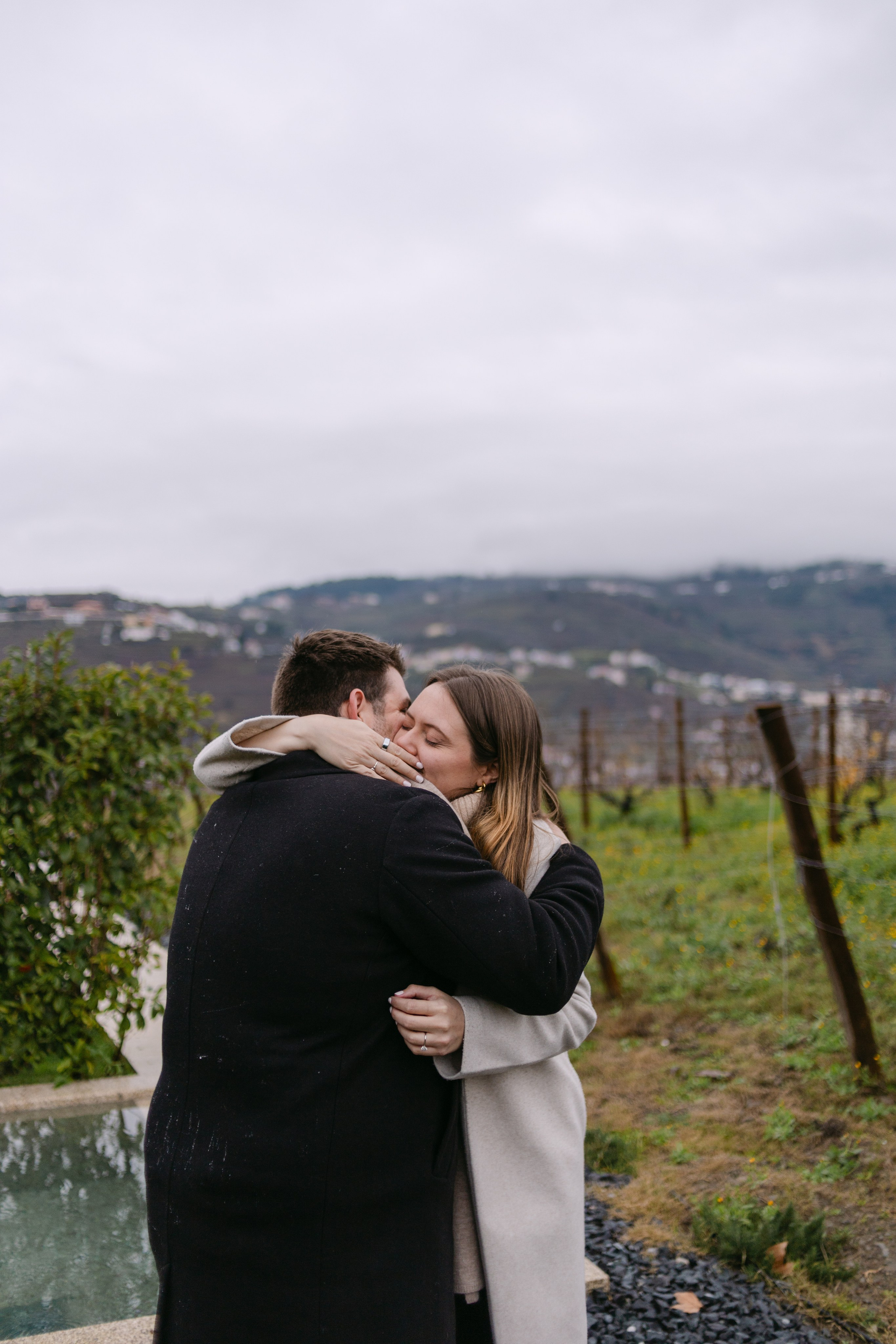 Proposal Sandro — Quinta Pacheca. Wedding and couple photographer in Porto