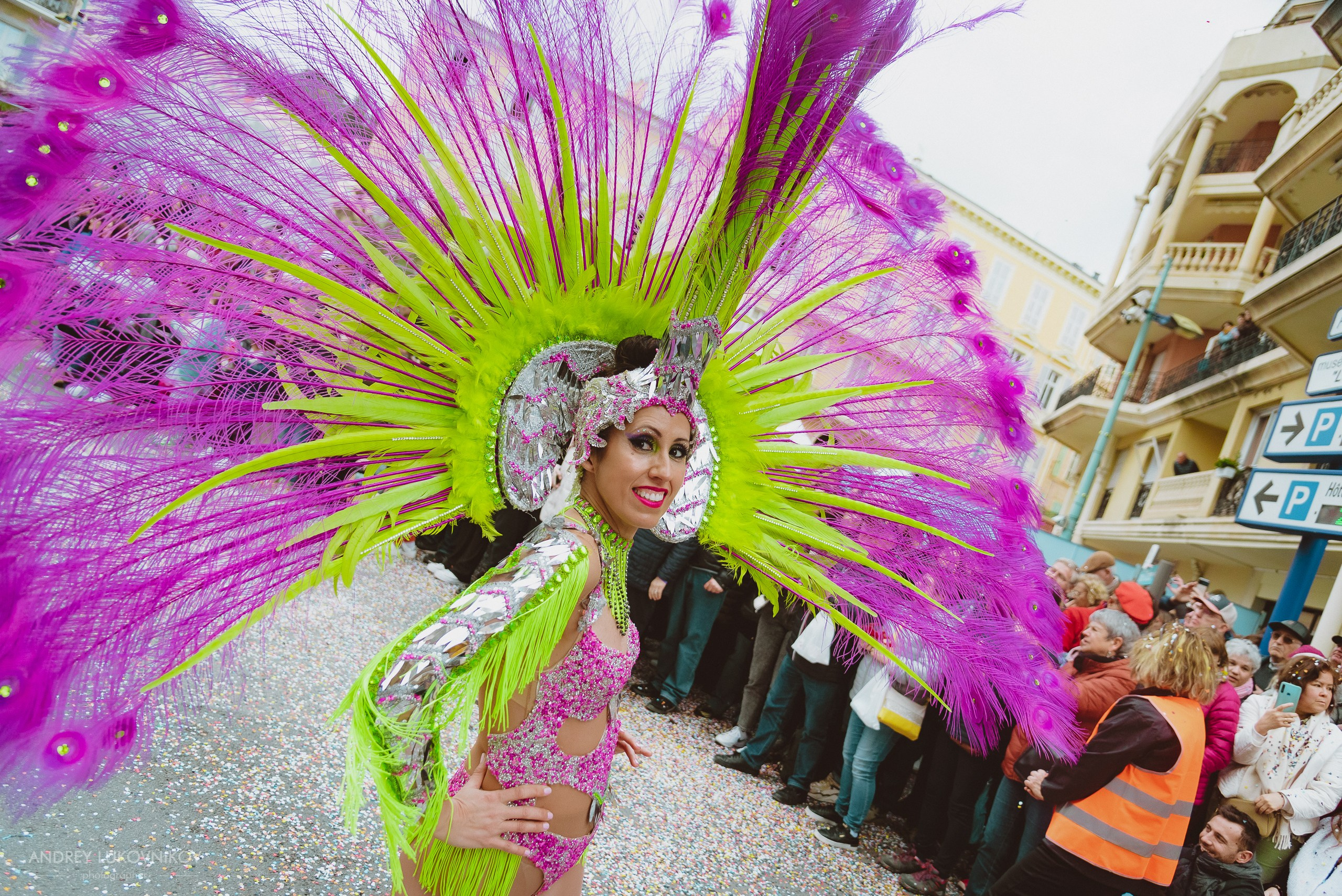Photographer for visiting festivals and carnivals in Europe — Reportage from Menton, France