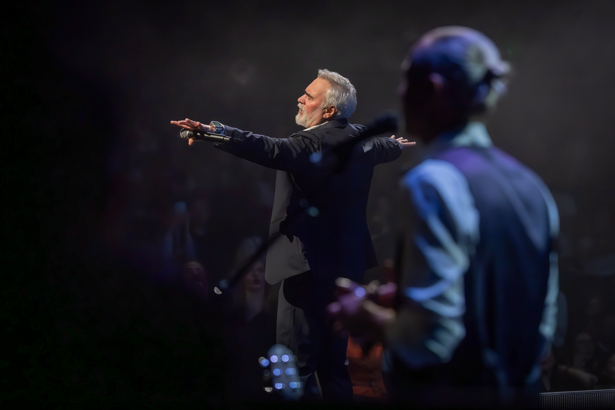 VALERY MELADZE. Reportage concert portrait photography in the San Francisco Bay Area