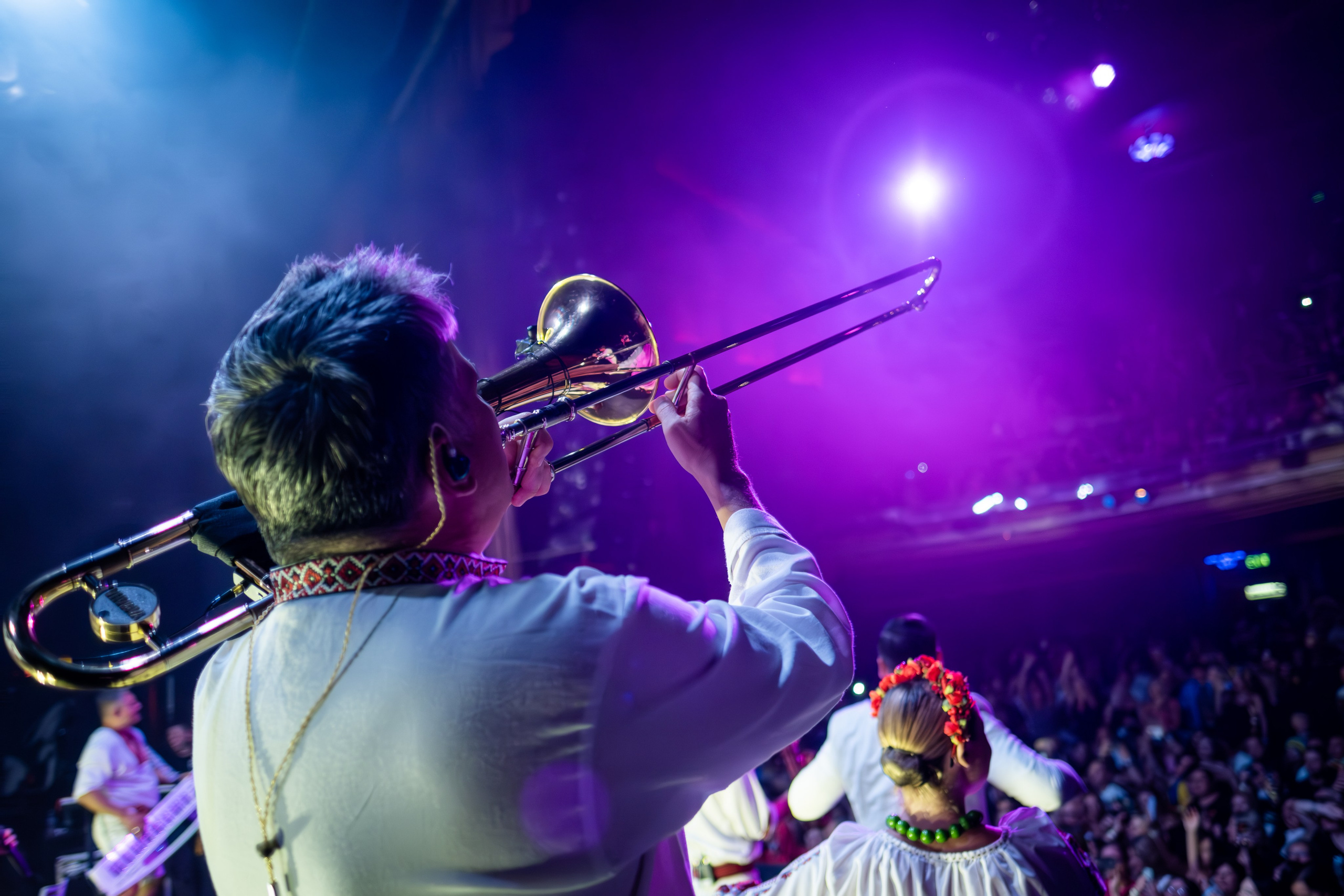 VERKA SERDUCHKA & BAND / 2023. Reportage concert portrait photography in the San Francisco Bay Area
