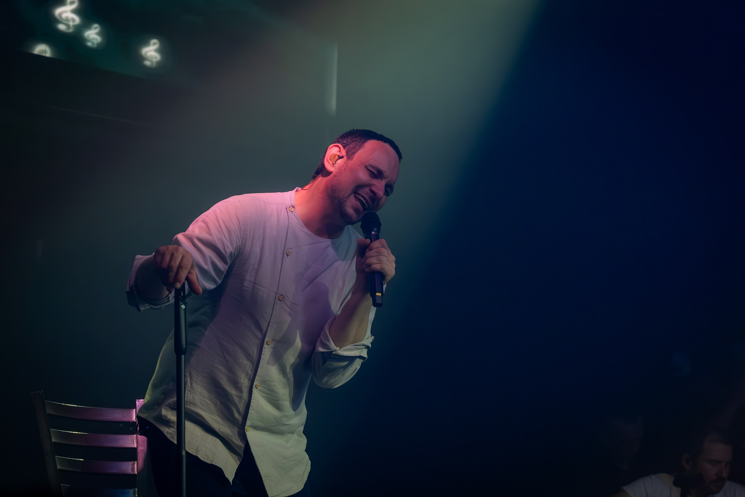 DRUGA RIKA / 2023. Reportage concert portrait photography in the San Francisco Bay Area