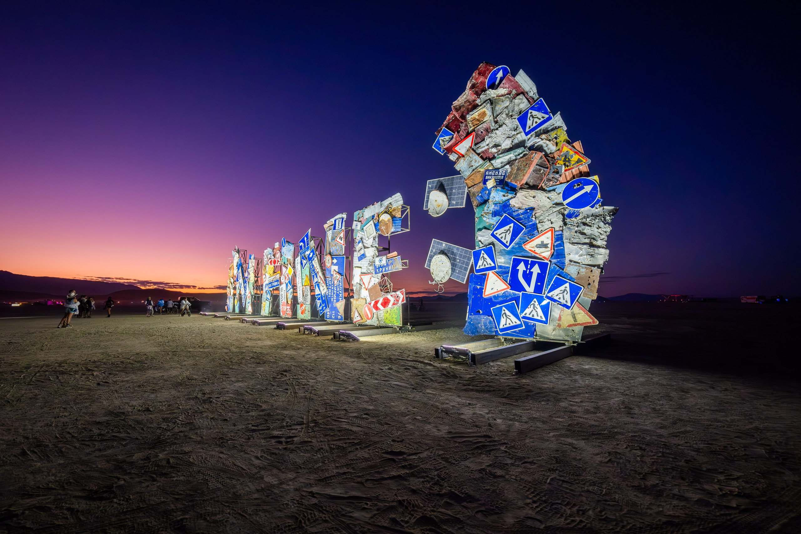 BURNING MAN 2024. Reportage concert portrait photography in the San Francisco Bay Area