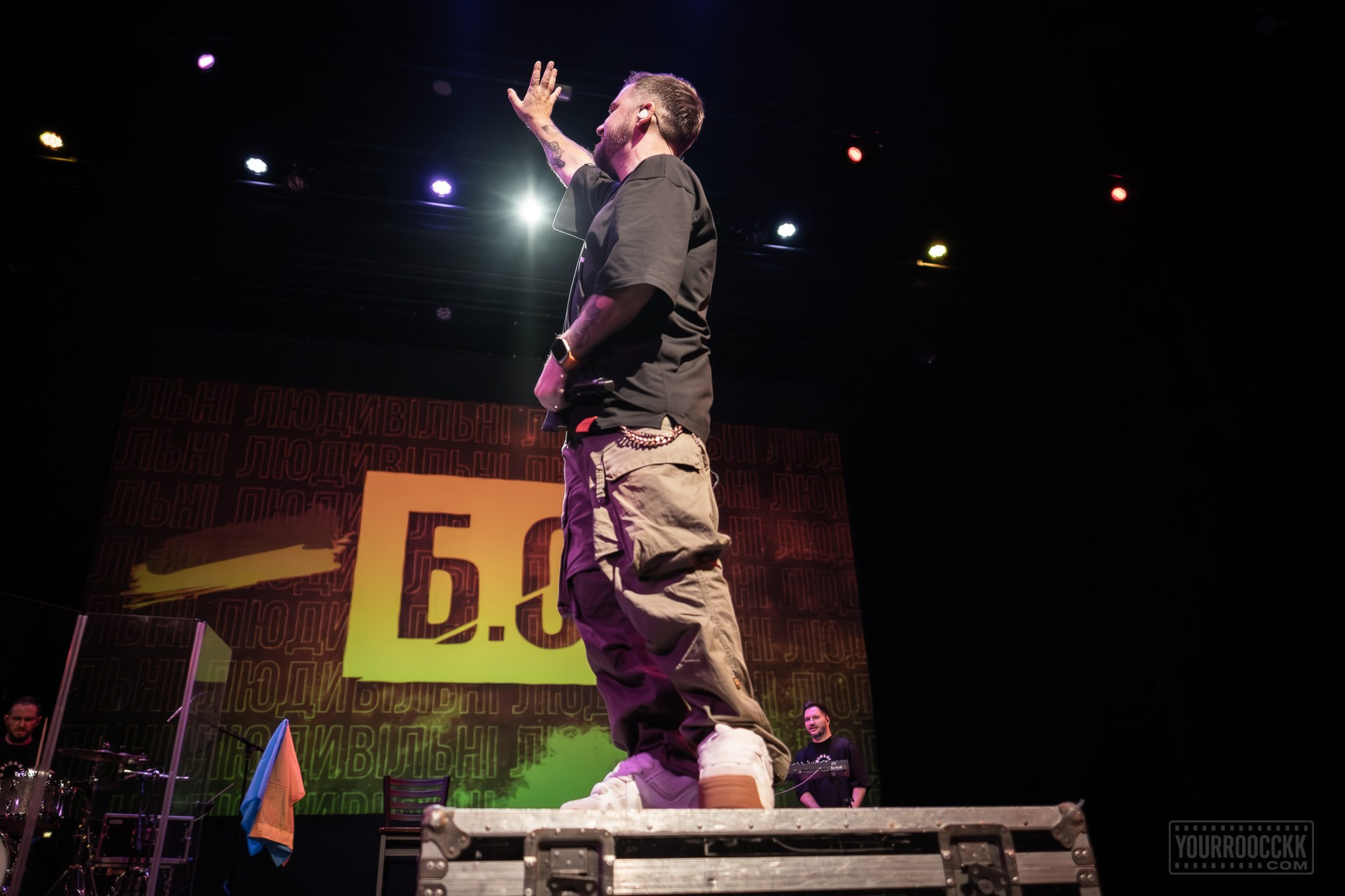 BEZ OBMEZHEN | SACRAMENTO. Reportage concert portrait photography in the San Francisco Bay Area