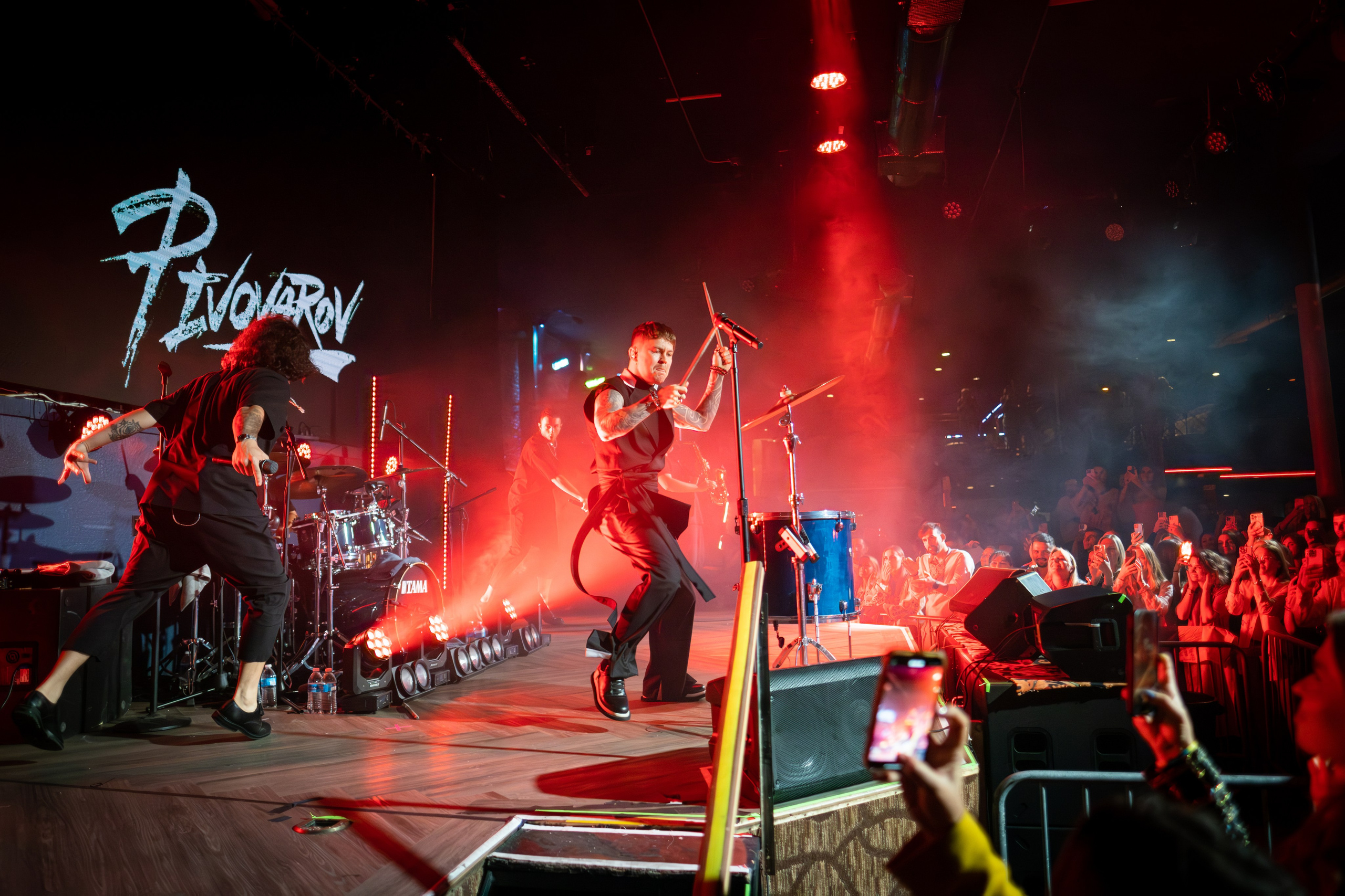 ARTEM PIVOVAROV / 2023. Reportage concert portrait photography in the San Francisco Bay Area