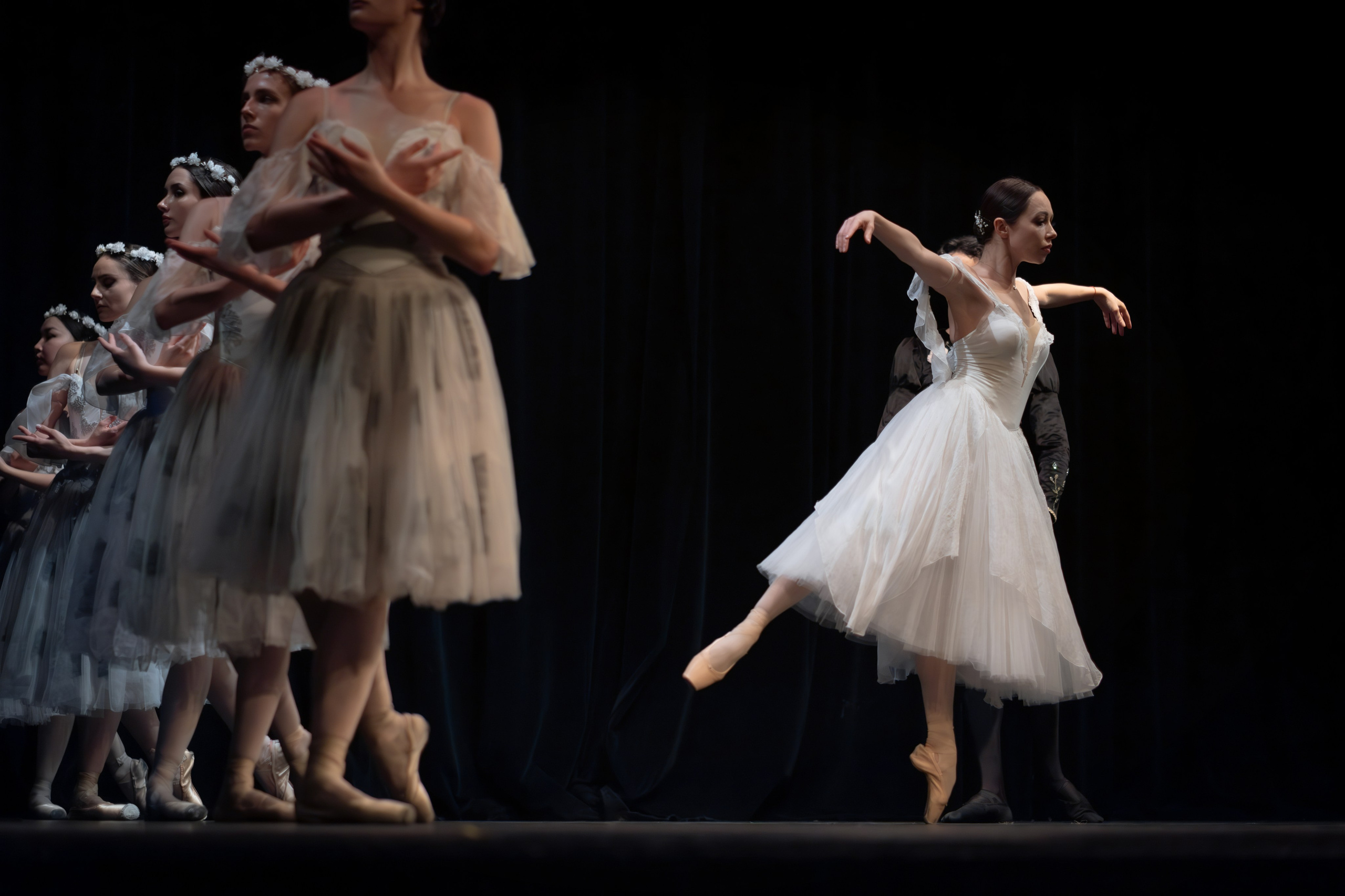 Grand Kyiv Ballet / Giselle. Reportage concert portrait photography in the San Francisco Bay Area