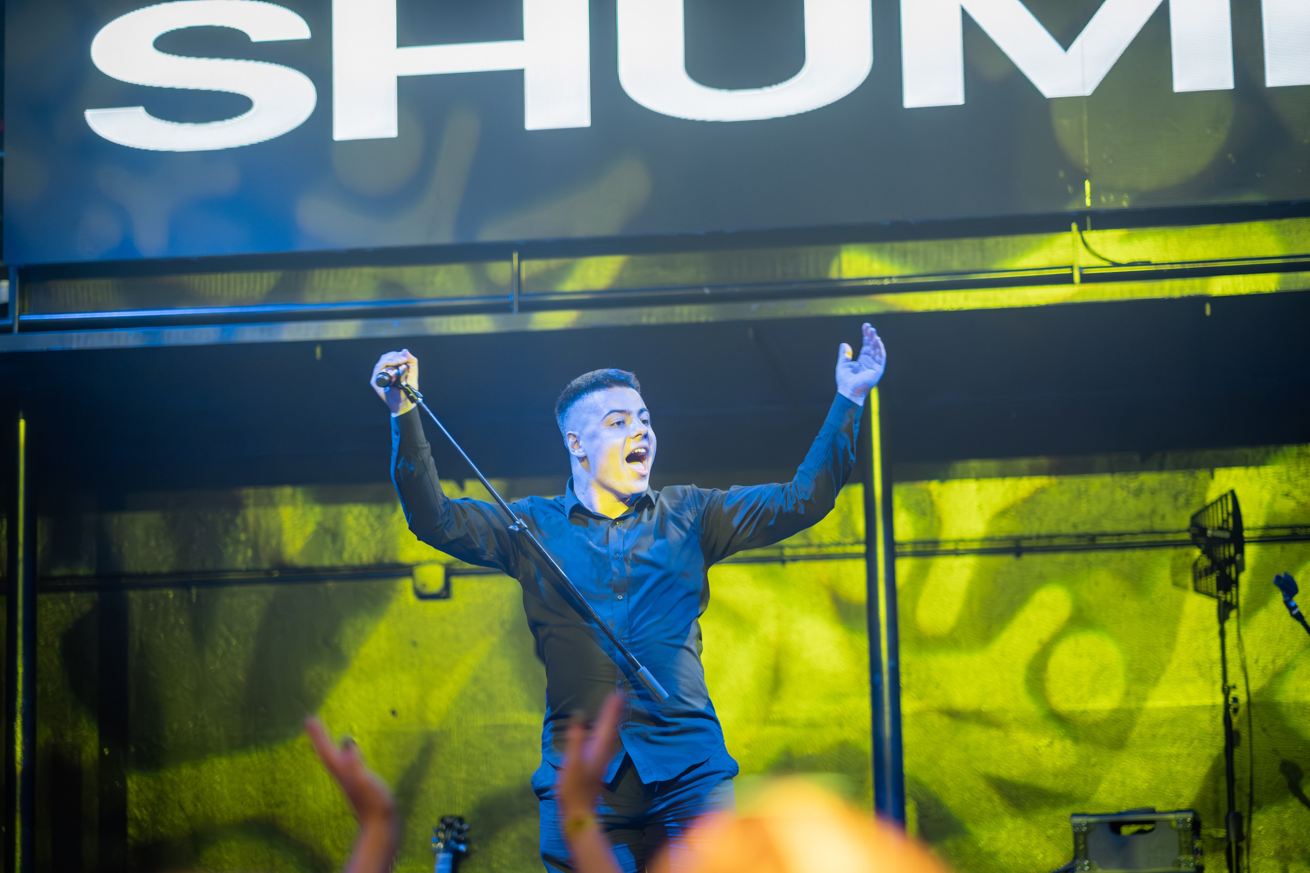 SHUMEI_YAKTAK_QUESTPISTOLS / 2023. Reportage concert portrait photography in the San Francisco Bay Area