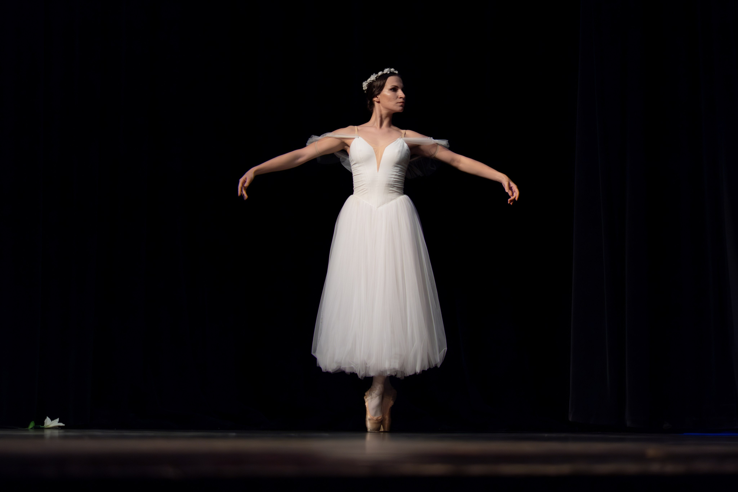 Grand Kyiv Ballet / Giselle. Reportage concert portrait photography in the San Francisco Bay Area