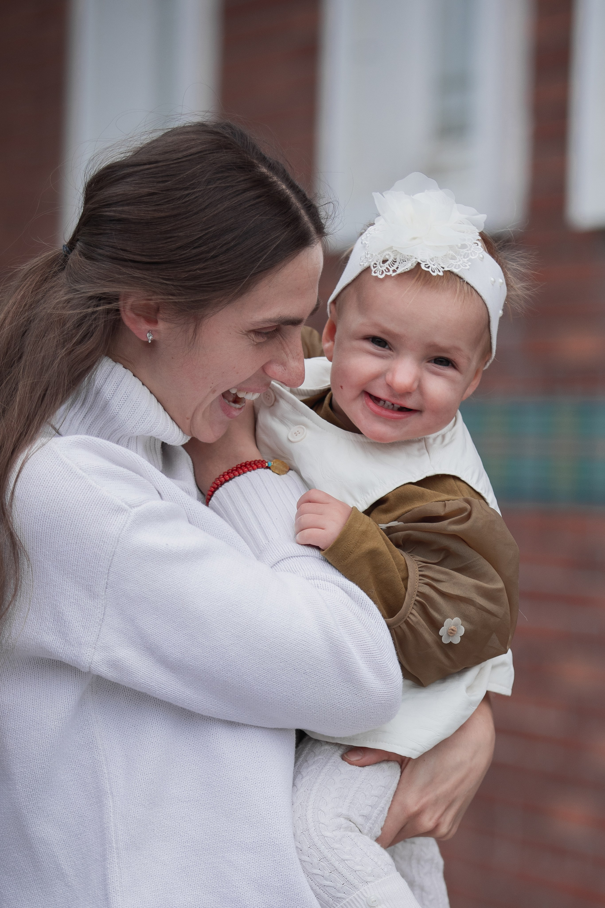 Family photoshoot in Temsa town, Shanghai. Photographer in Shanghai — Lola Pidluskaya