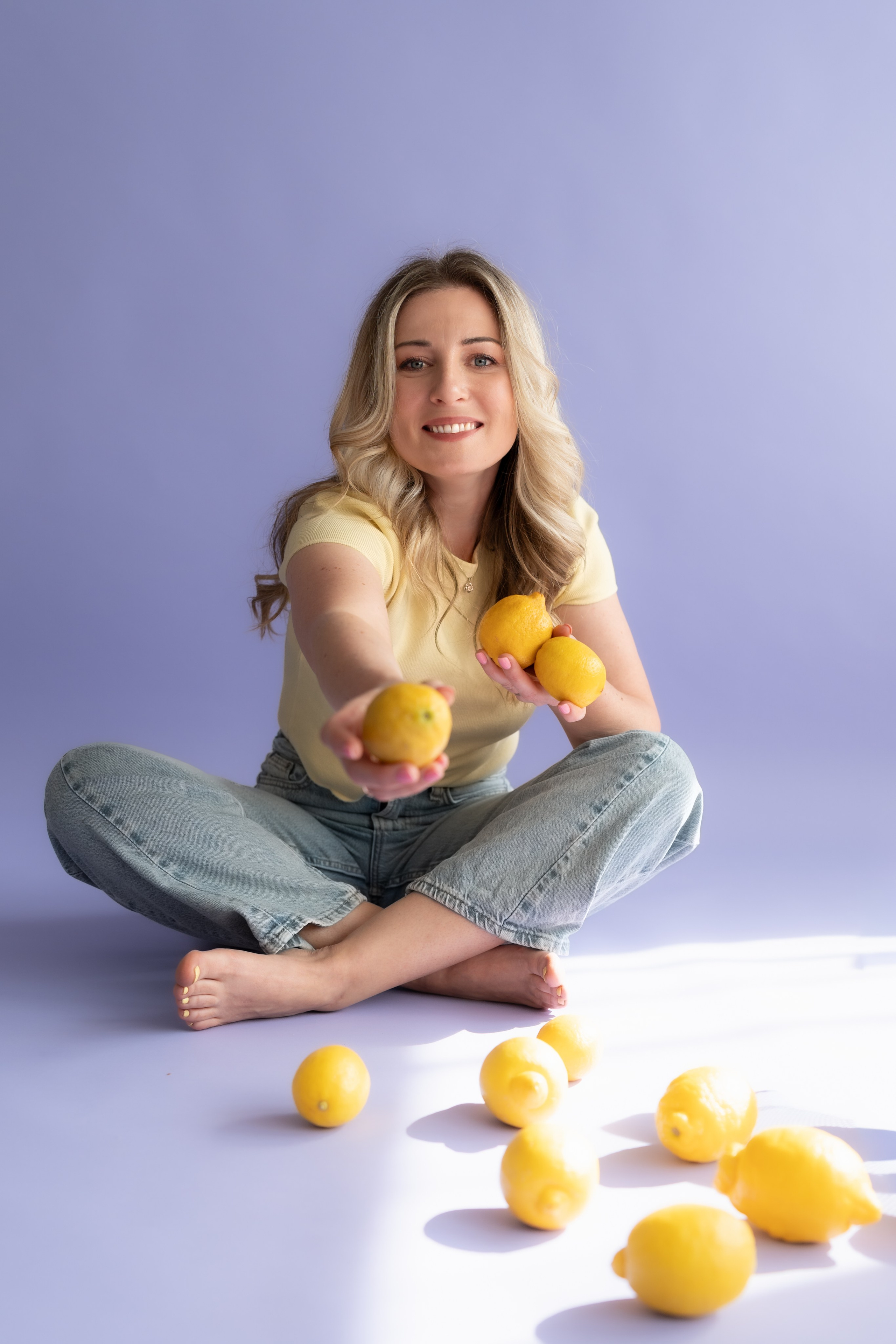 Inga — Pink or Lemon?. Portrait, Family & Lifestyle Photographer in Böblingen & Stuttgart | Ugon Photography