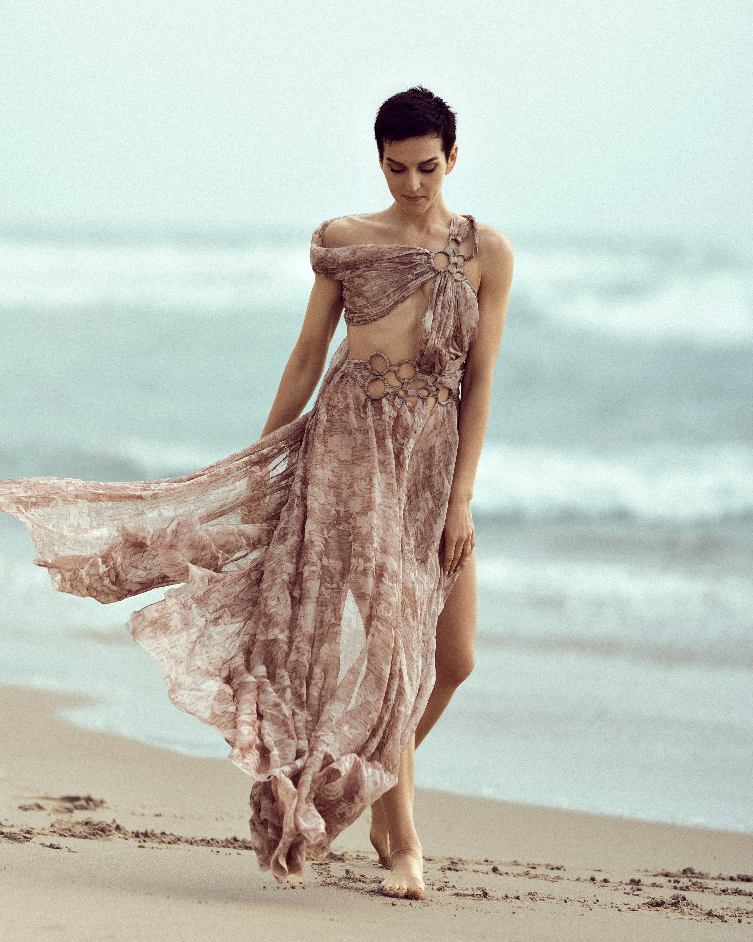 Polina Sea Photoshoot. Dana