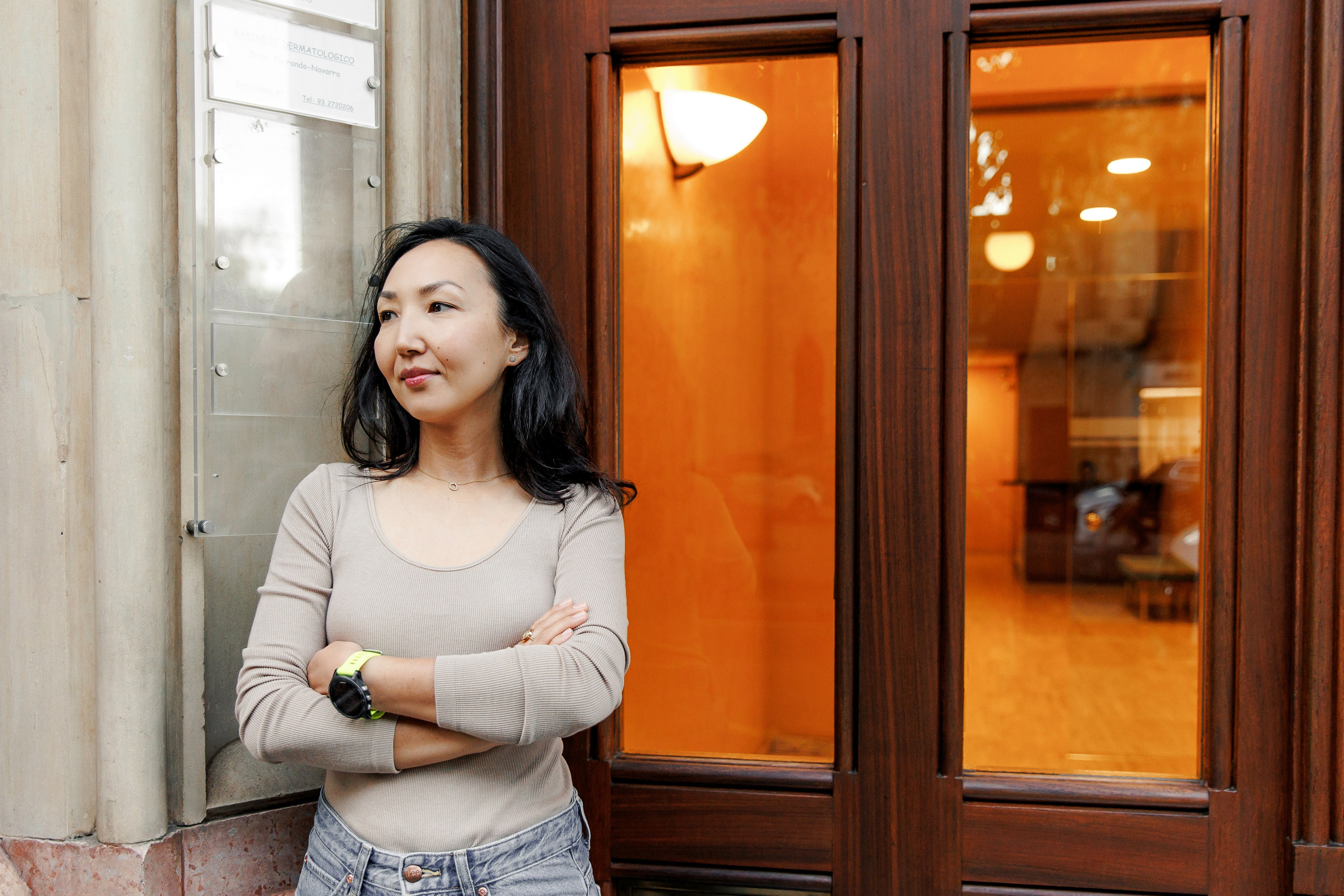 Madina in Barcelona. Wedding Photographer in Barcelona Lana Alekhina