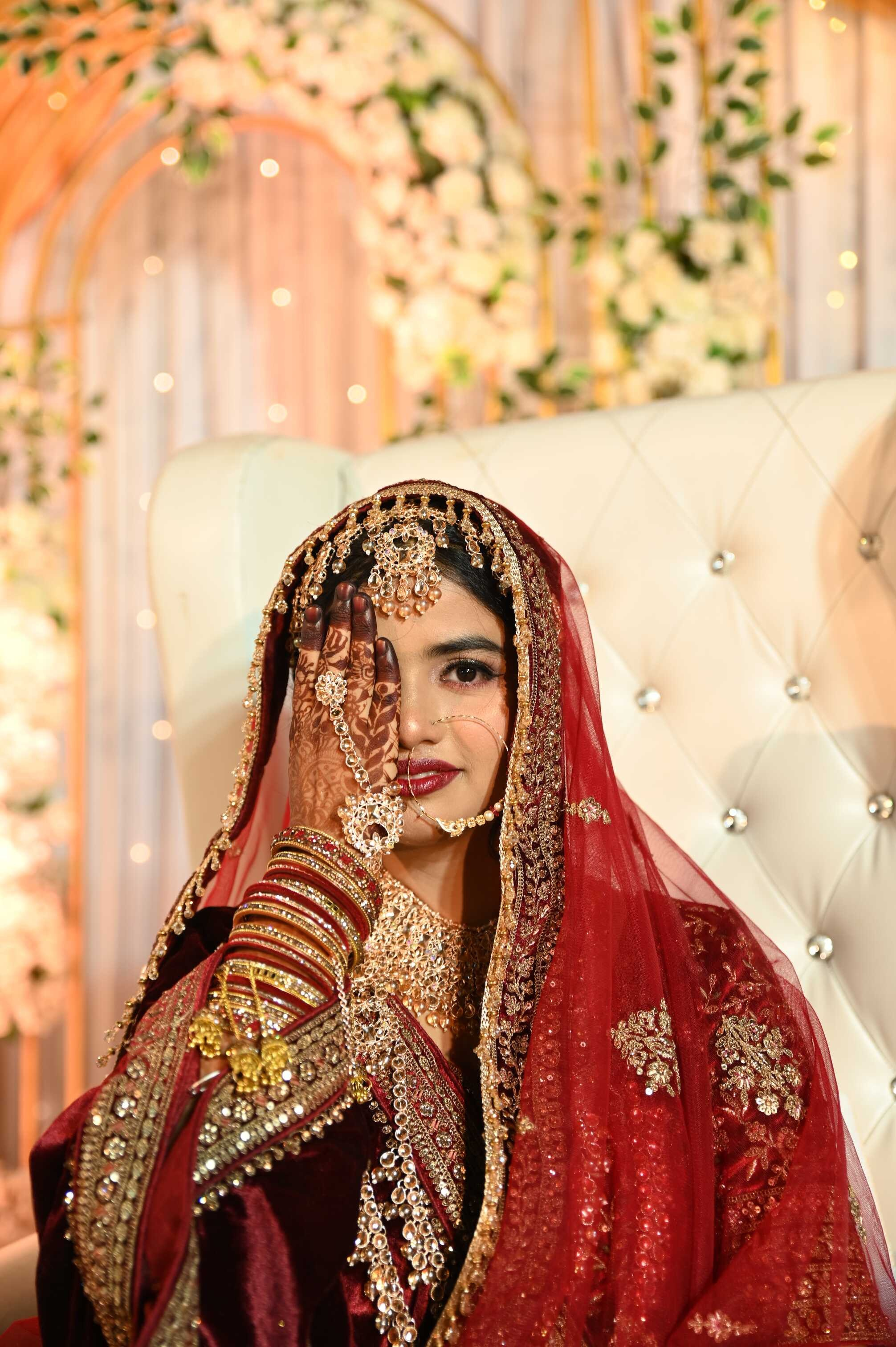 Ayesha weds Faizal. “Ajay Digital Photo Studio — Capturing Timeless Wedding Moments”