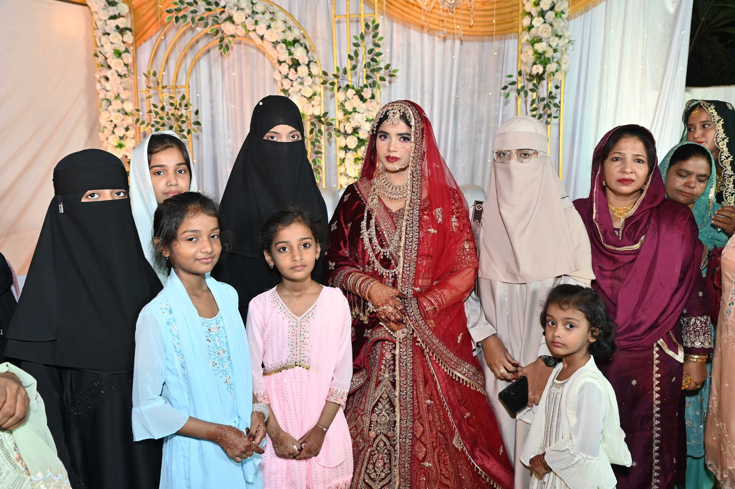 Ayesha weds Faizal. “Ajay Digital Photo Studio — Capturing Timeless Wedding Moments”