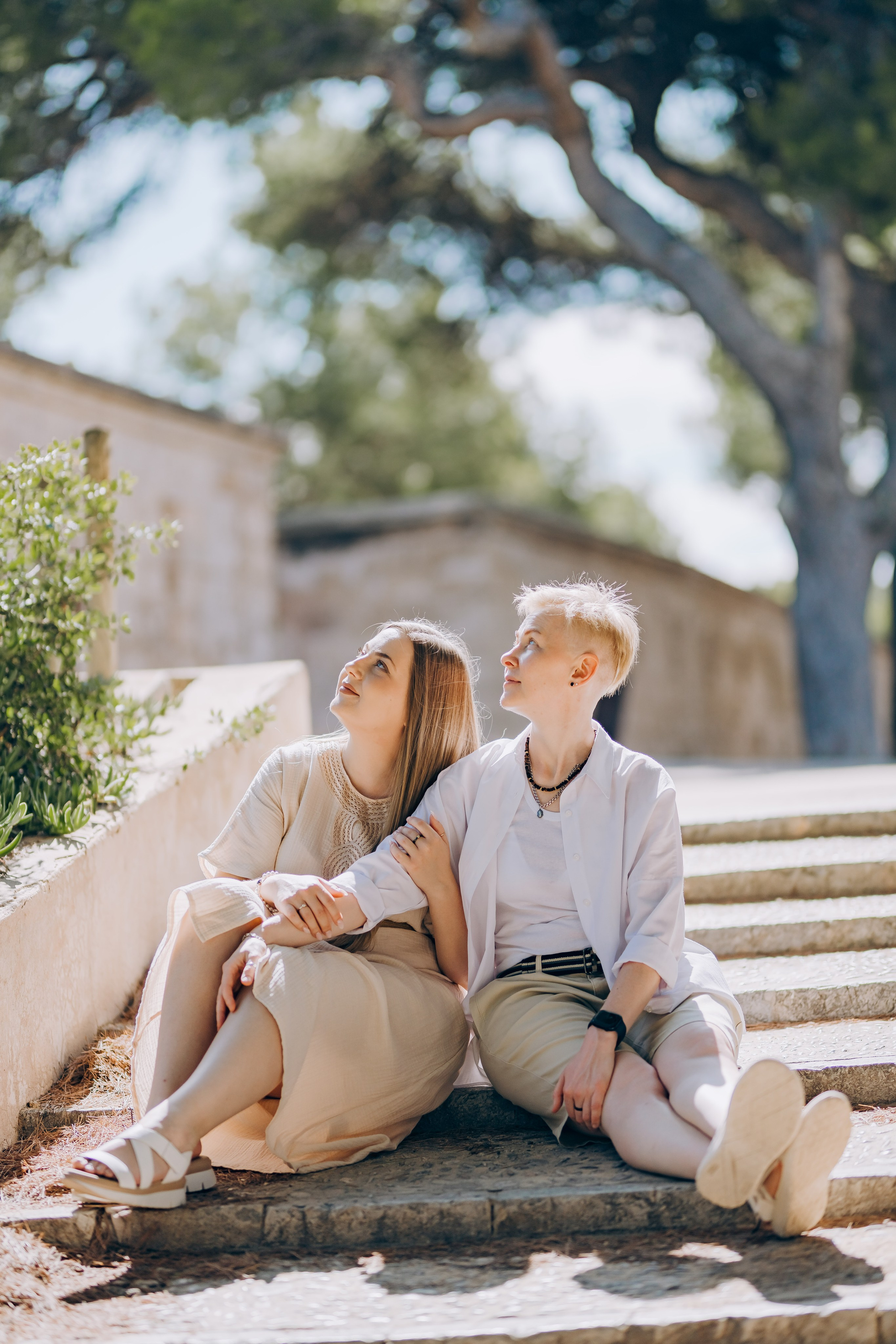Love story of Iryna and Julia. Photographer in Mallorca