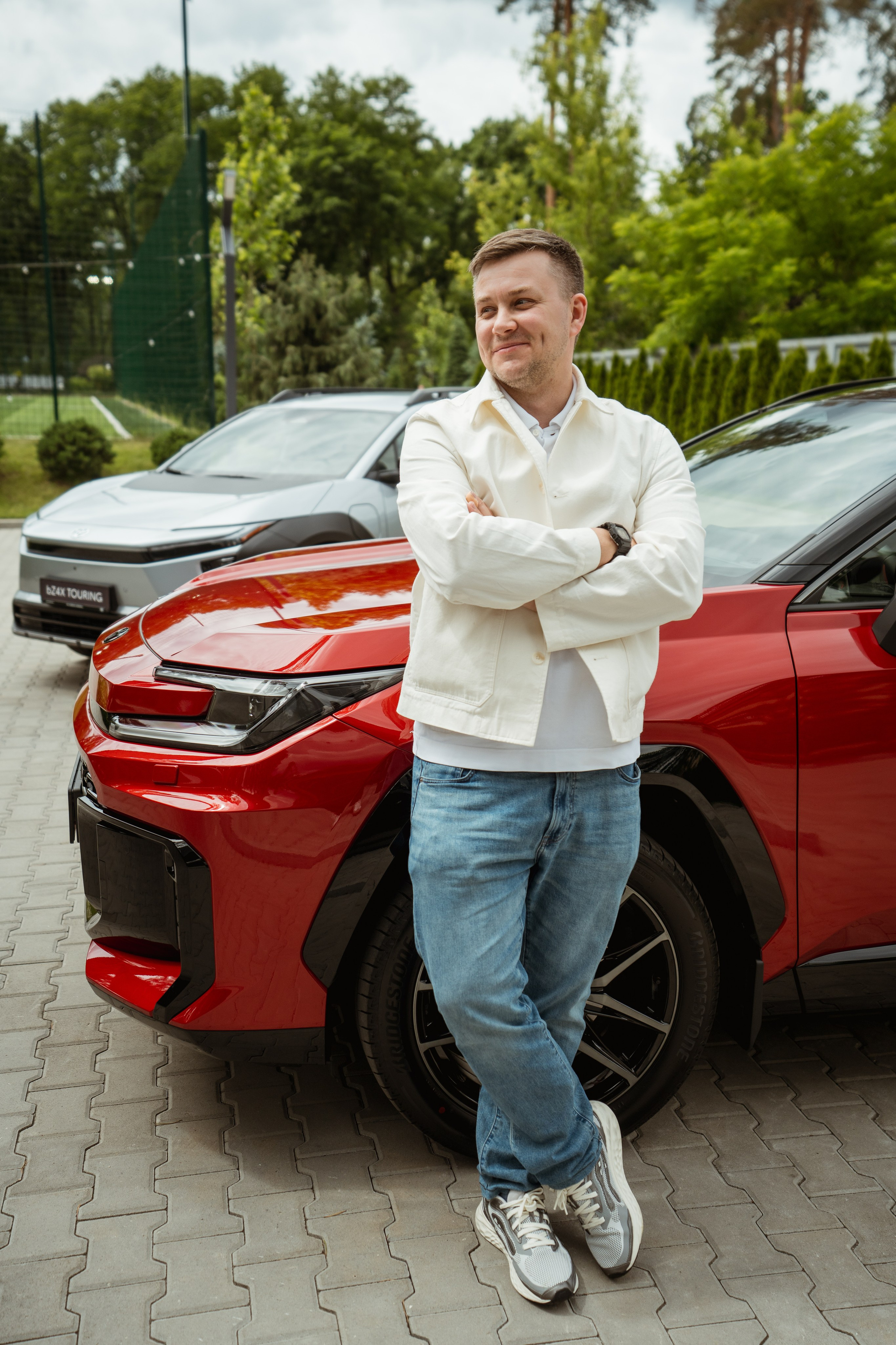Toyota Rav4 presentation. Kostiantyn Holinchenko. Reportage and portrait photographer