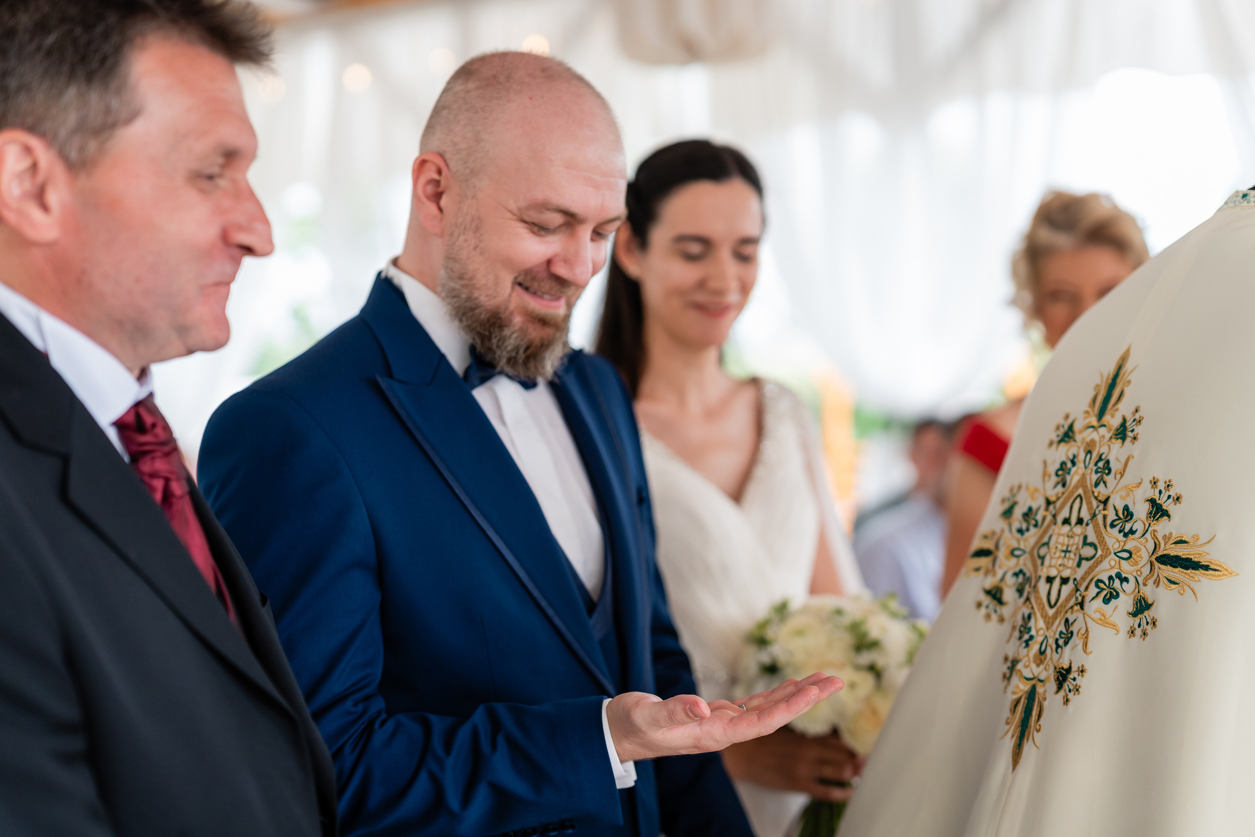 Nunta de septembrie — Anca & Silviu. Fotografi de nunta in Bucuresti, Iulia si Stefan Ovidiu