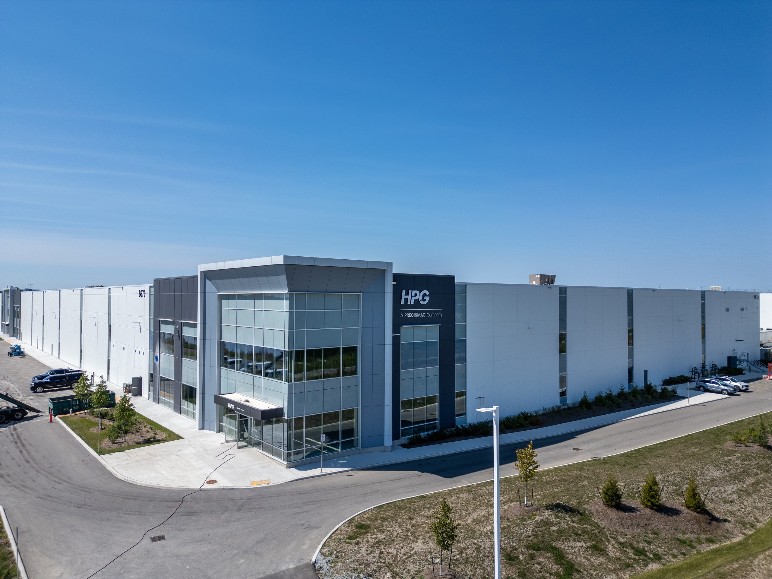 Fifth Line Business · 6670 — 6750 Fifth Line, Milton ON. FRIB Media · Photo & video for commercial, industrial, and construction projects in Toronto & GTA