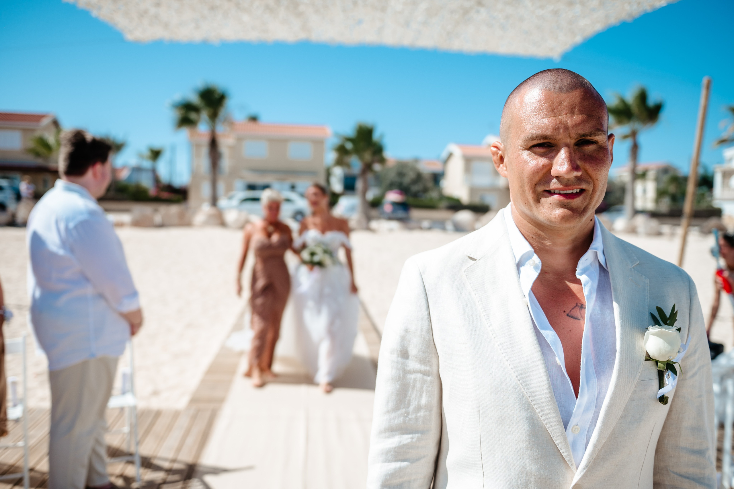 Sirens beach ceremony. AdrianOltean.wfolio.pro