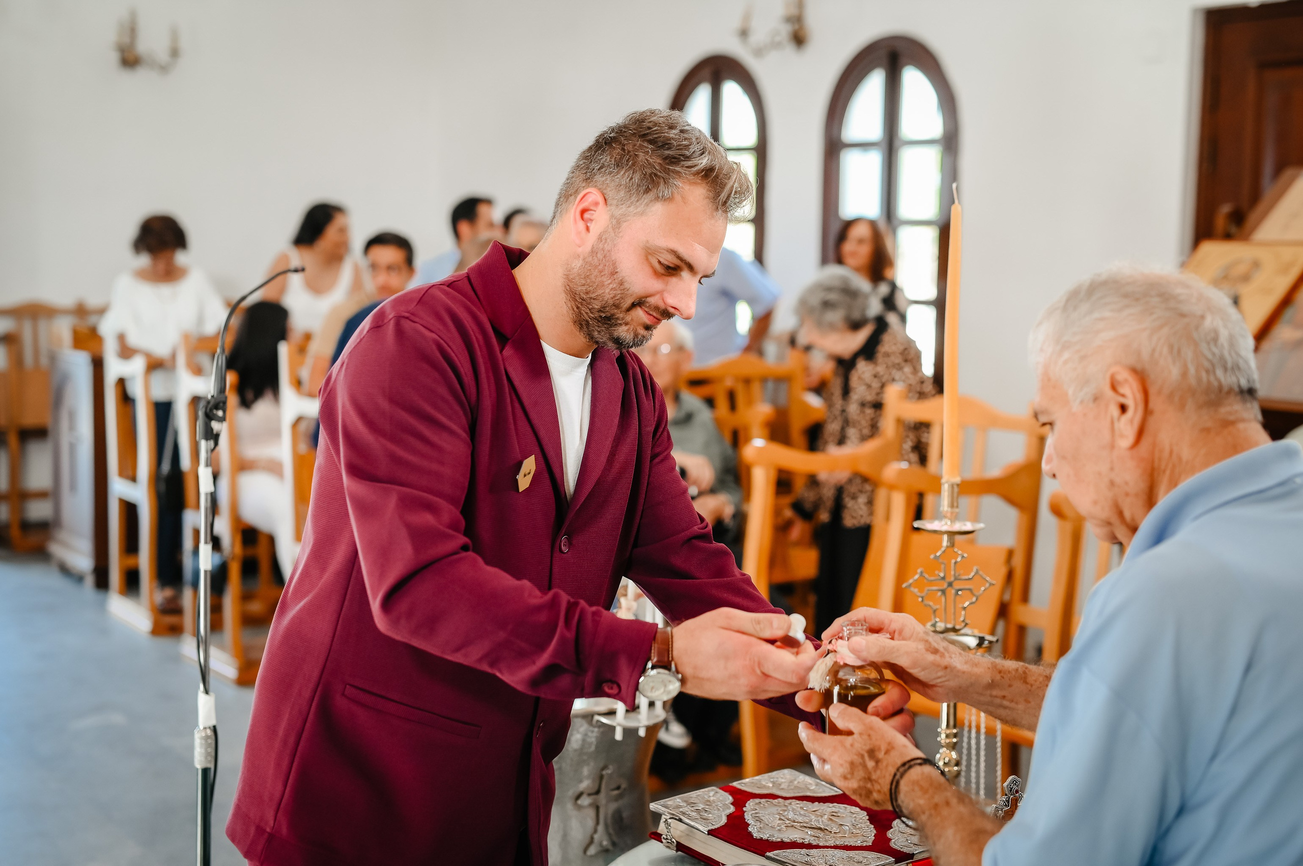 Baptism Nektaria. AdrianOltean.wfolio.pro