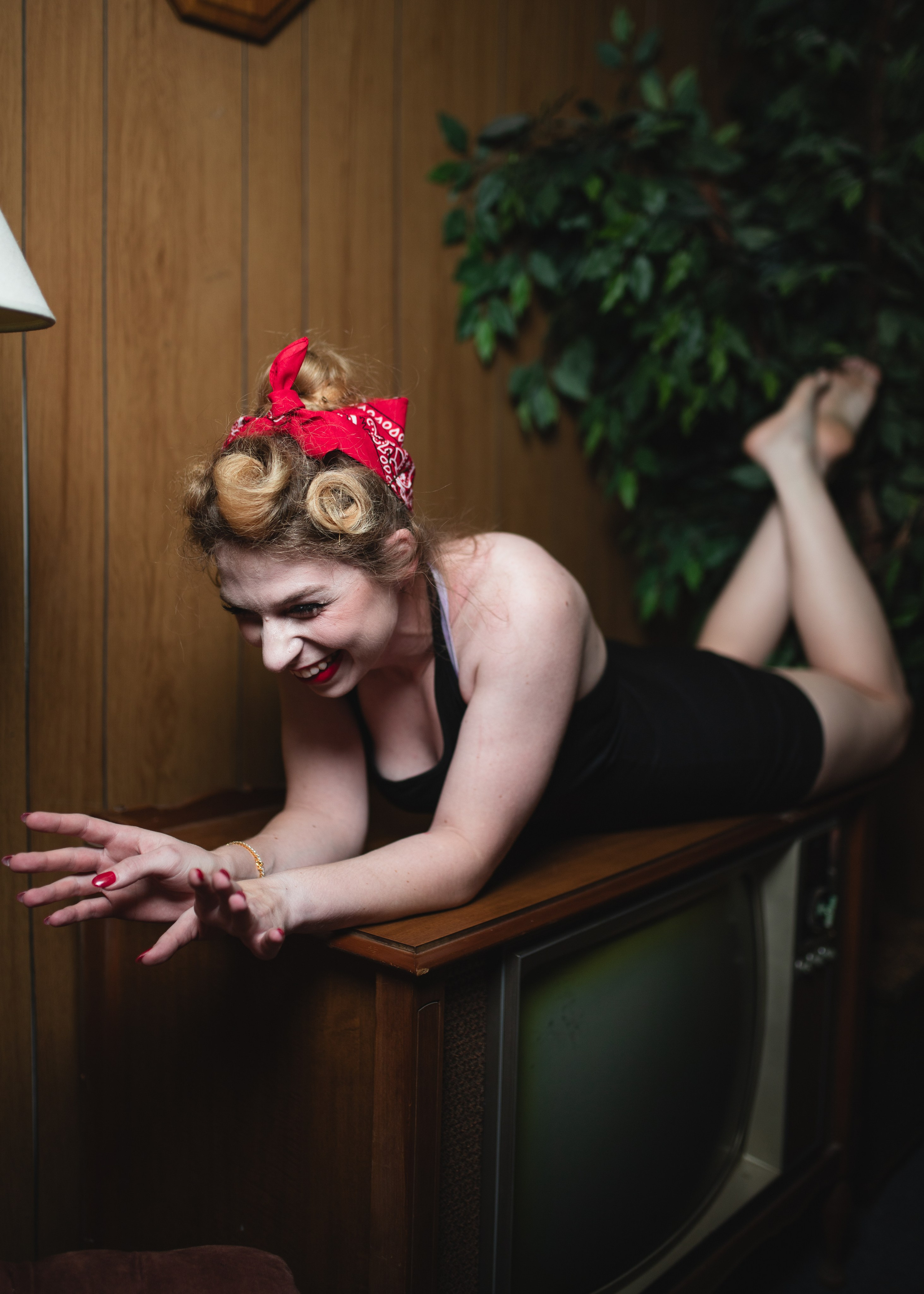 Carolina We Can Do It. Oxana Photographer in Charlotte, NC