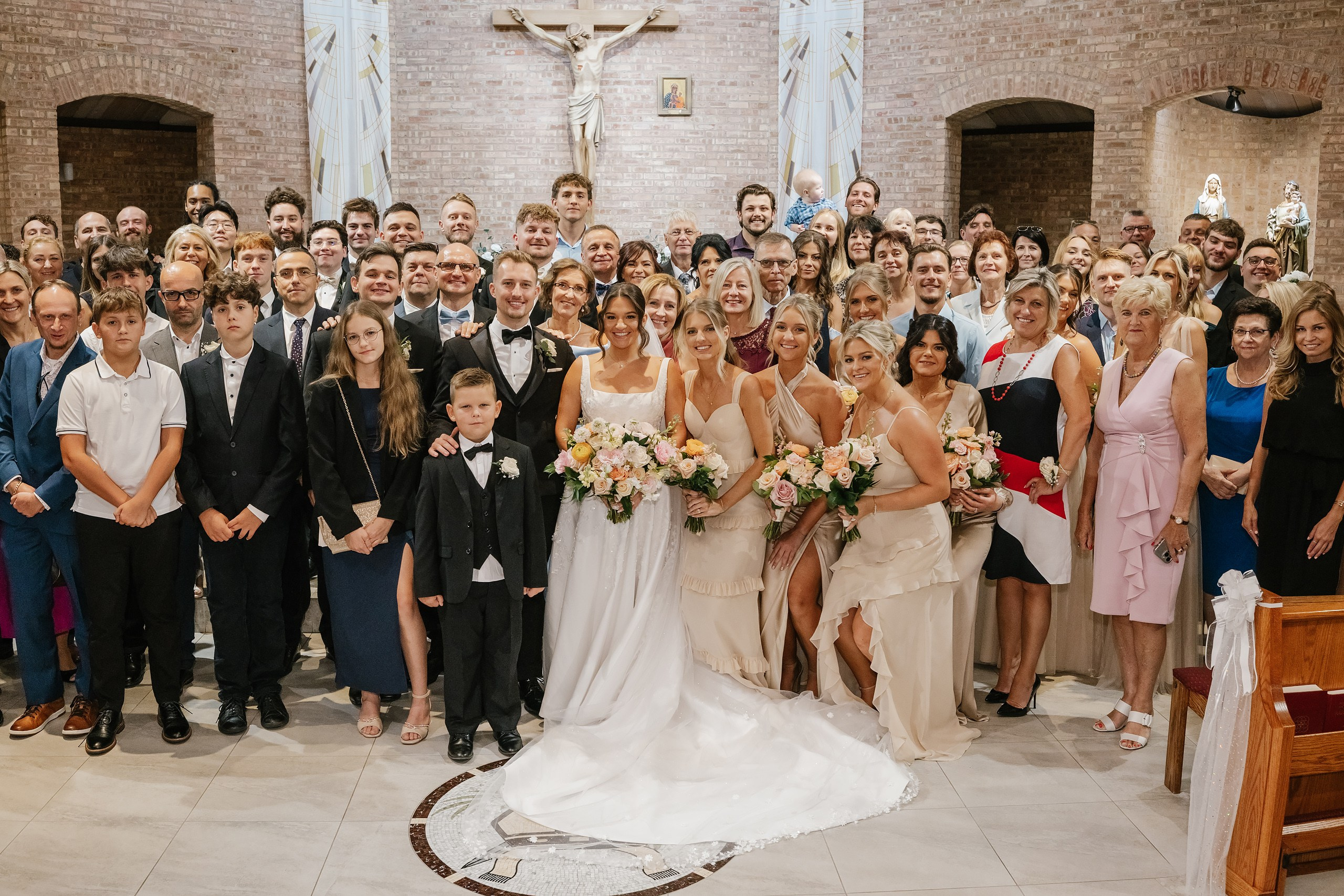 09.06.2025 Wedding. Wedding family event photographer in Chicago Nick Yushevich