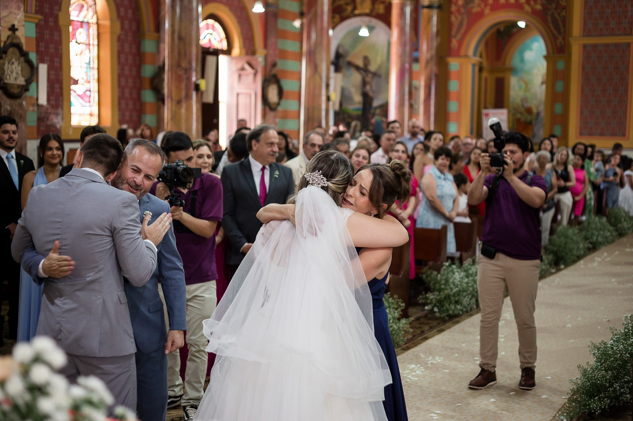 NETO E NAYARA CERIMONIAL COMPLETO. Fotógrafo de casamento