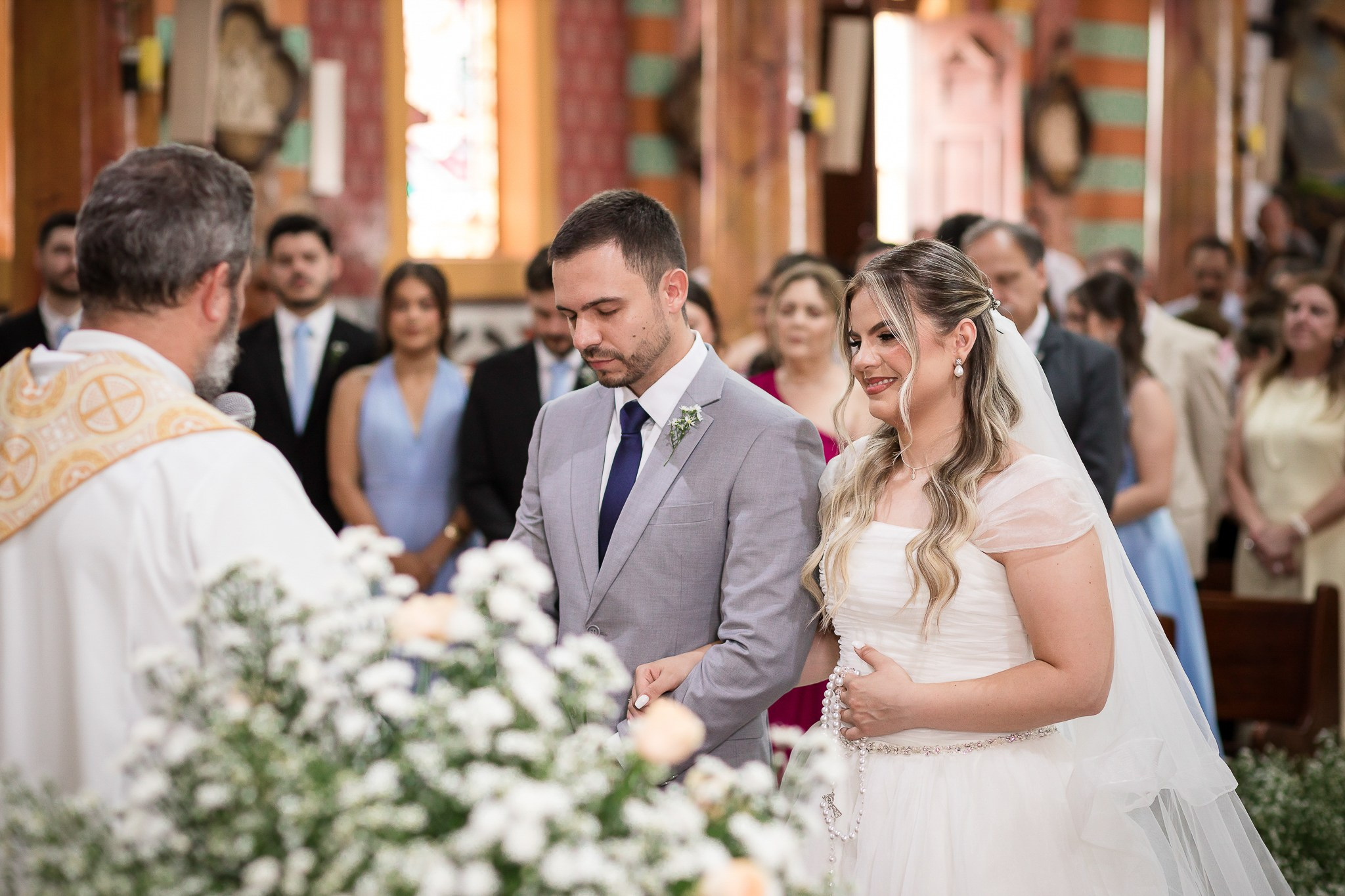 NETO E NAYARA CERIMONIAL COMPLETO. Fotógrafo de casamento