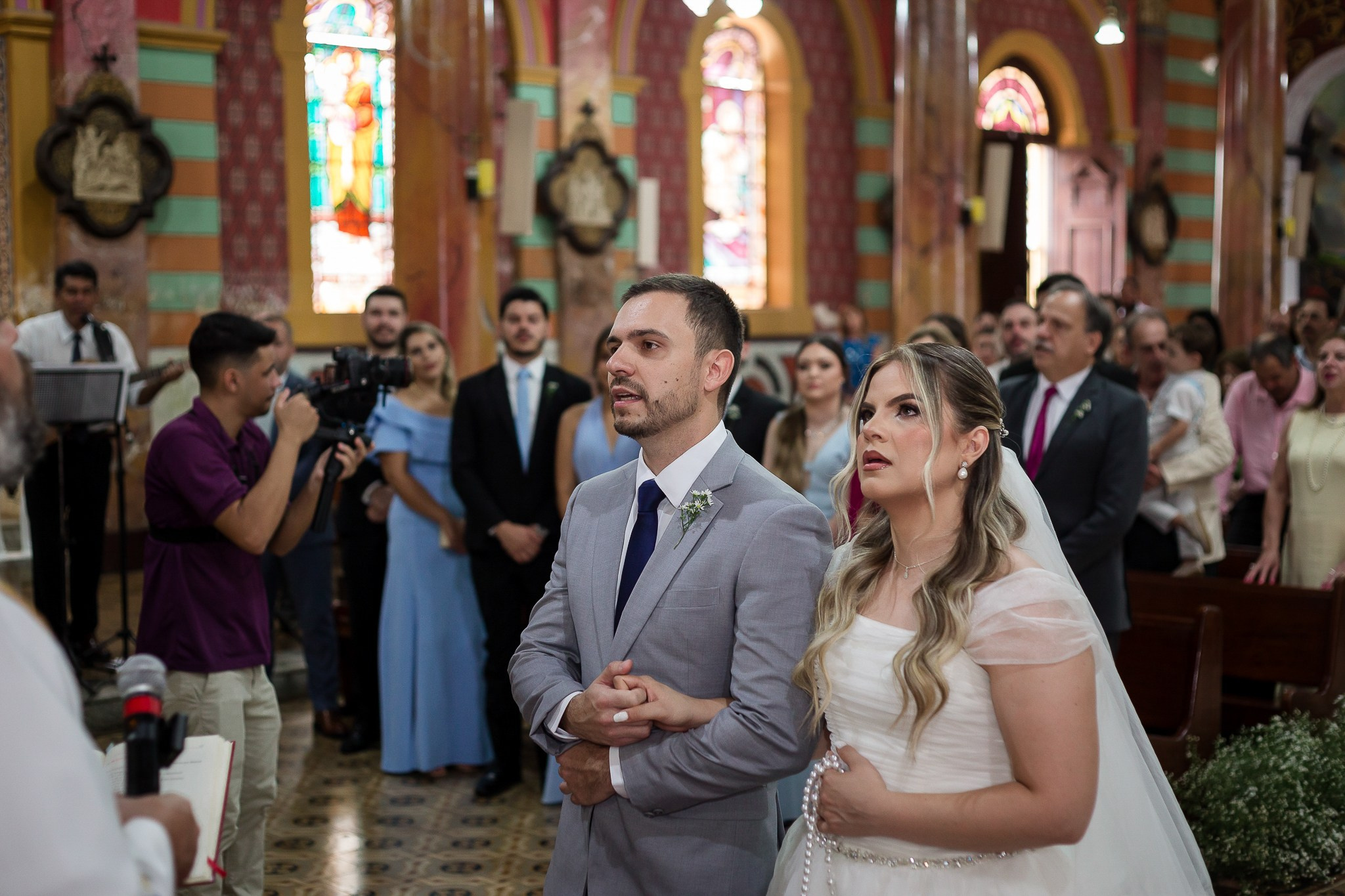 NETO E NAYARA CERIMONIAL COMPLETO. Fotógrafo de casamento