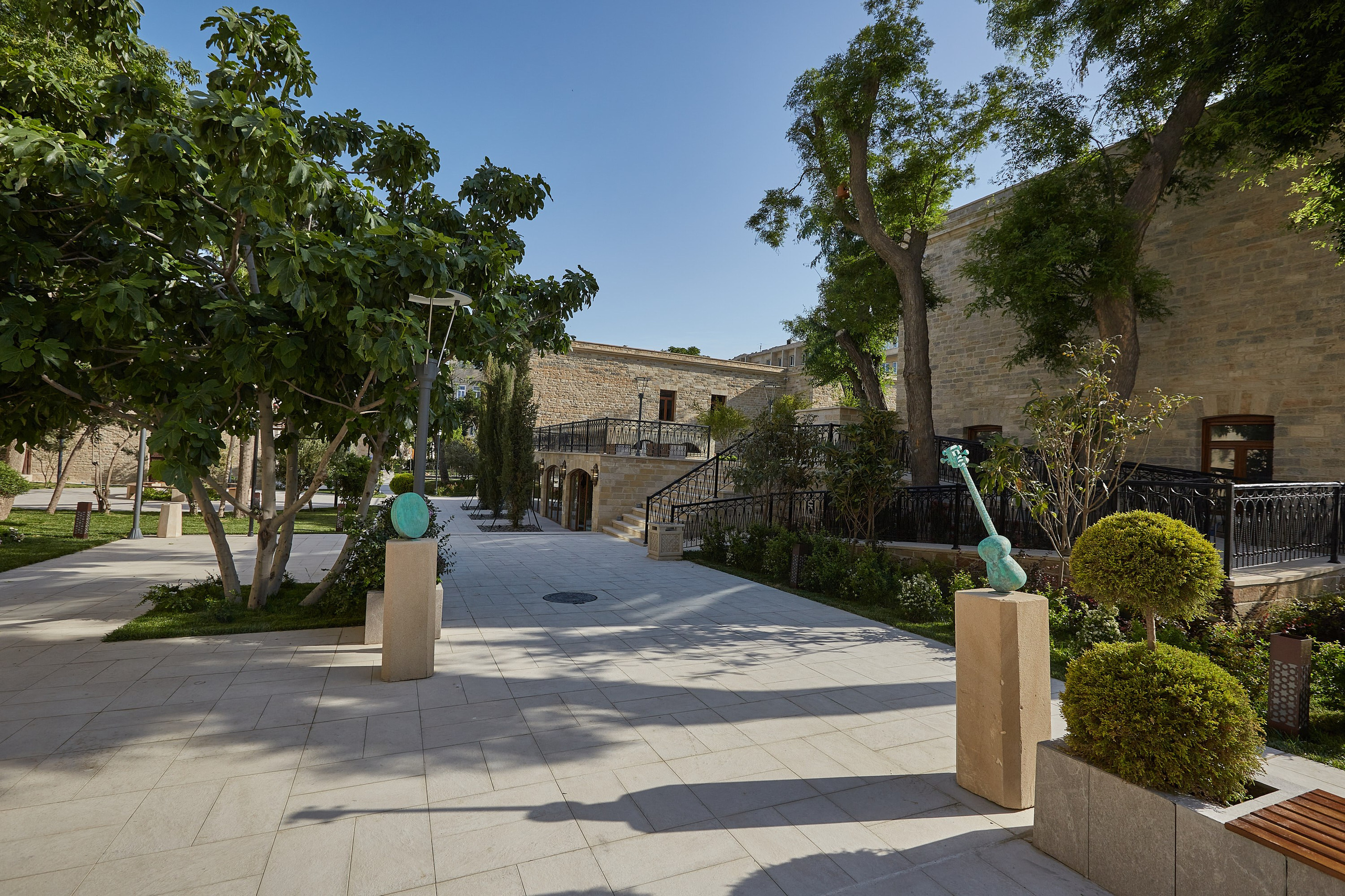 Old City park. Elmar Mustafazadeh Photography