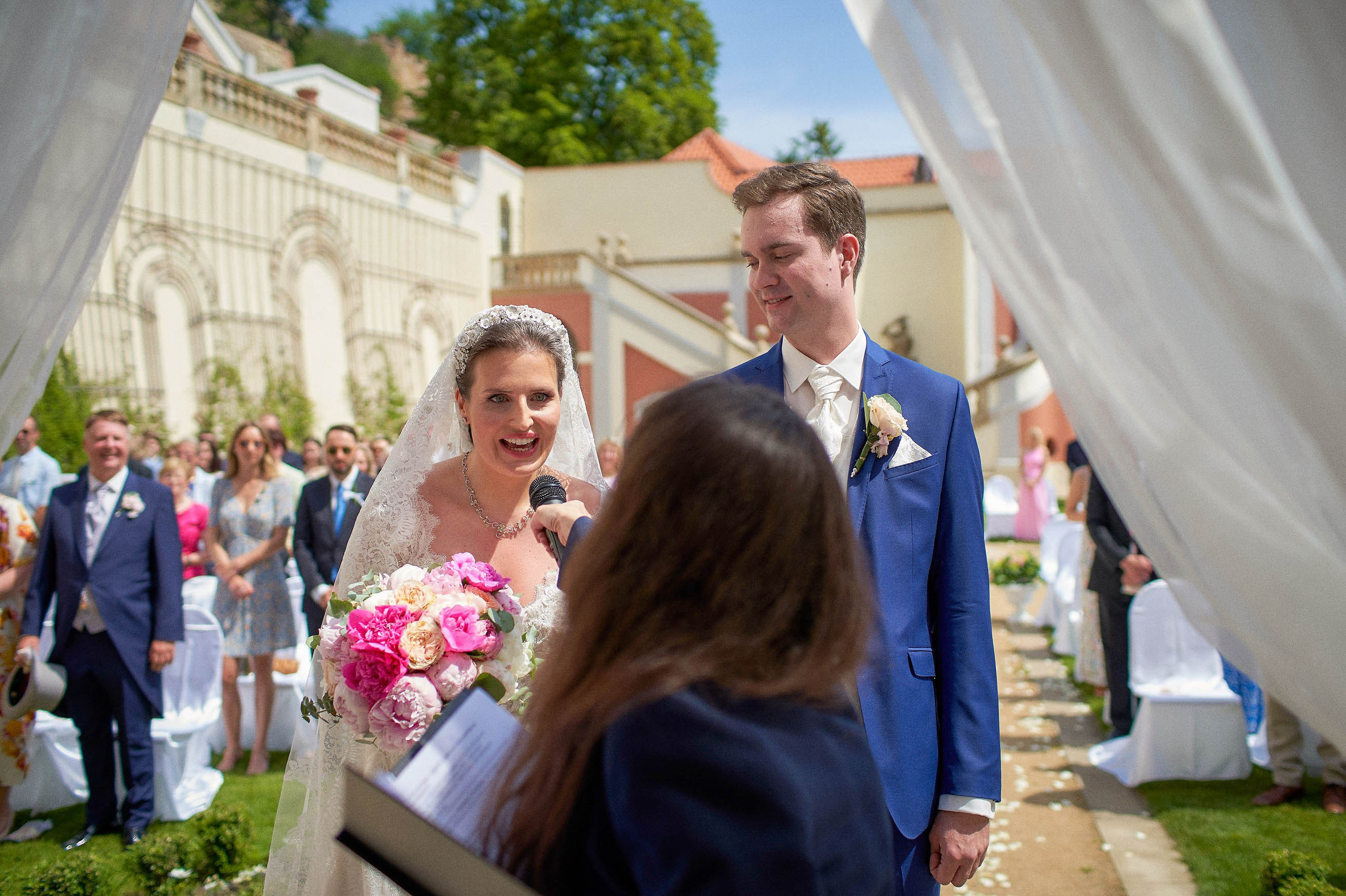 Adela & Matthias Wedding At The Historic Ledebour Garden