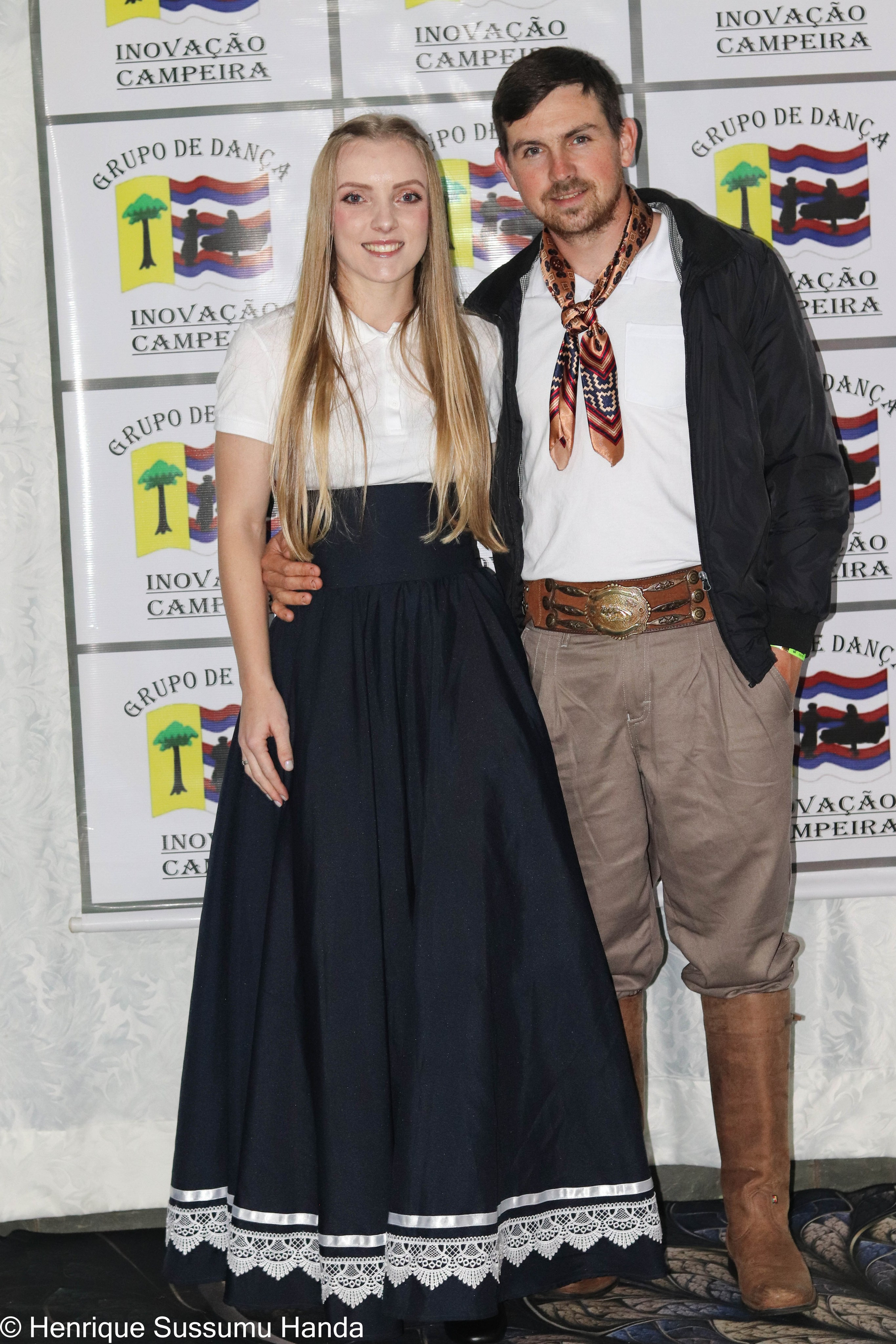 Formatura Curso de Dança Inovação Campeira. Handa Produções