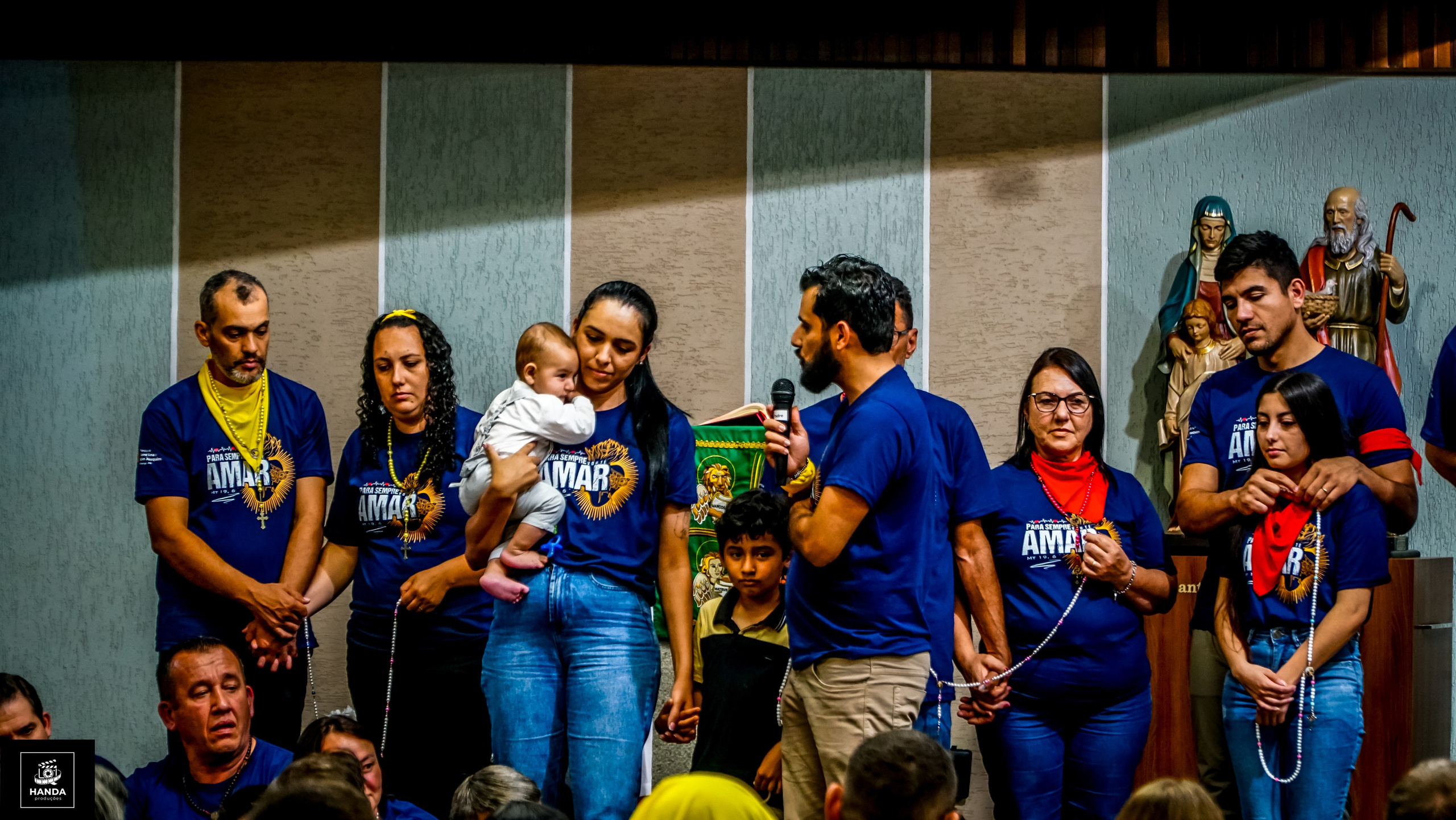 Acampamento Casais. Handa Produções