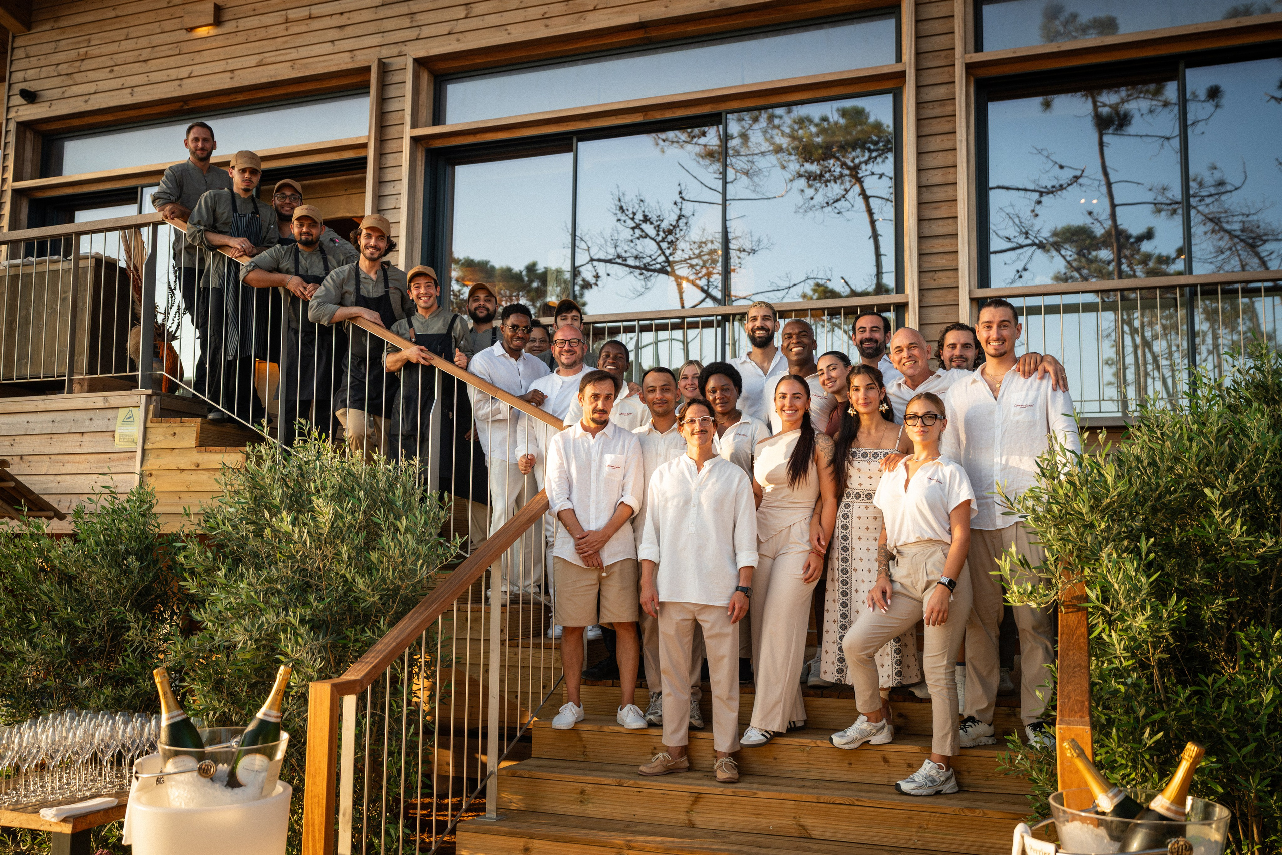 RESTAURANTES — CABANA SASS. Forma Studios
