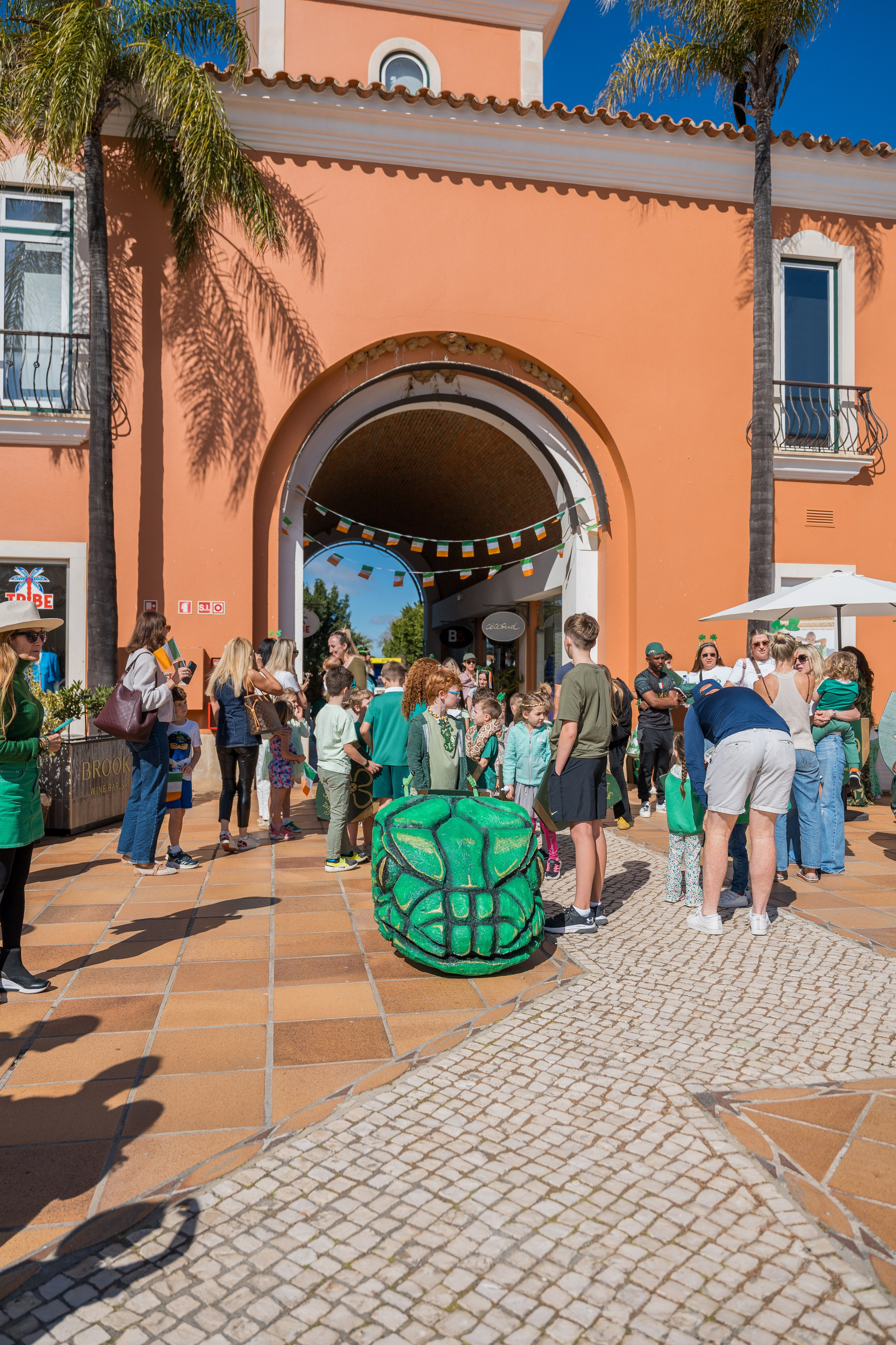 Quinta Shopping St. Patrick's Day