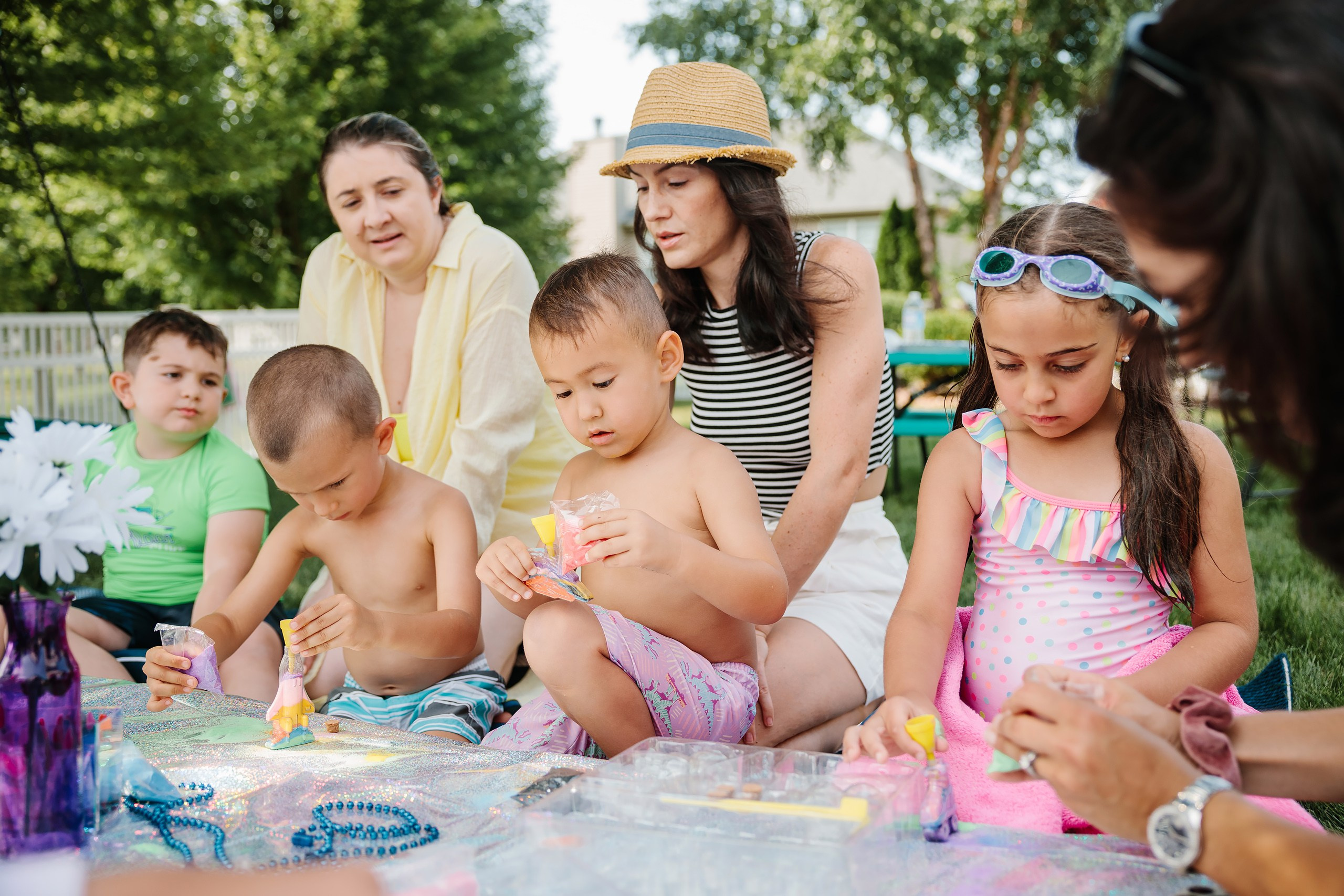 07.27.2024 Birthday Party. Wedding family event photographer in Chicago Nick Yushevich